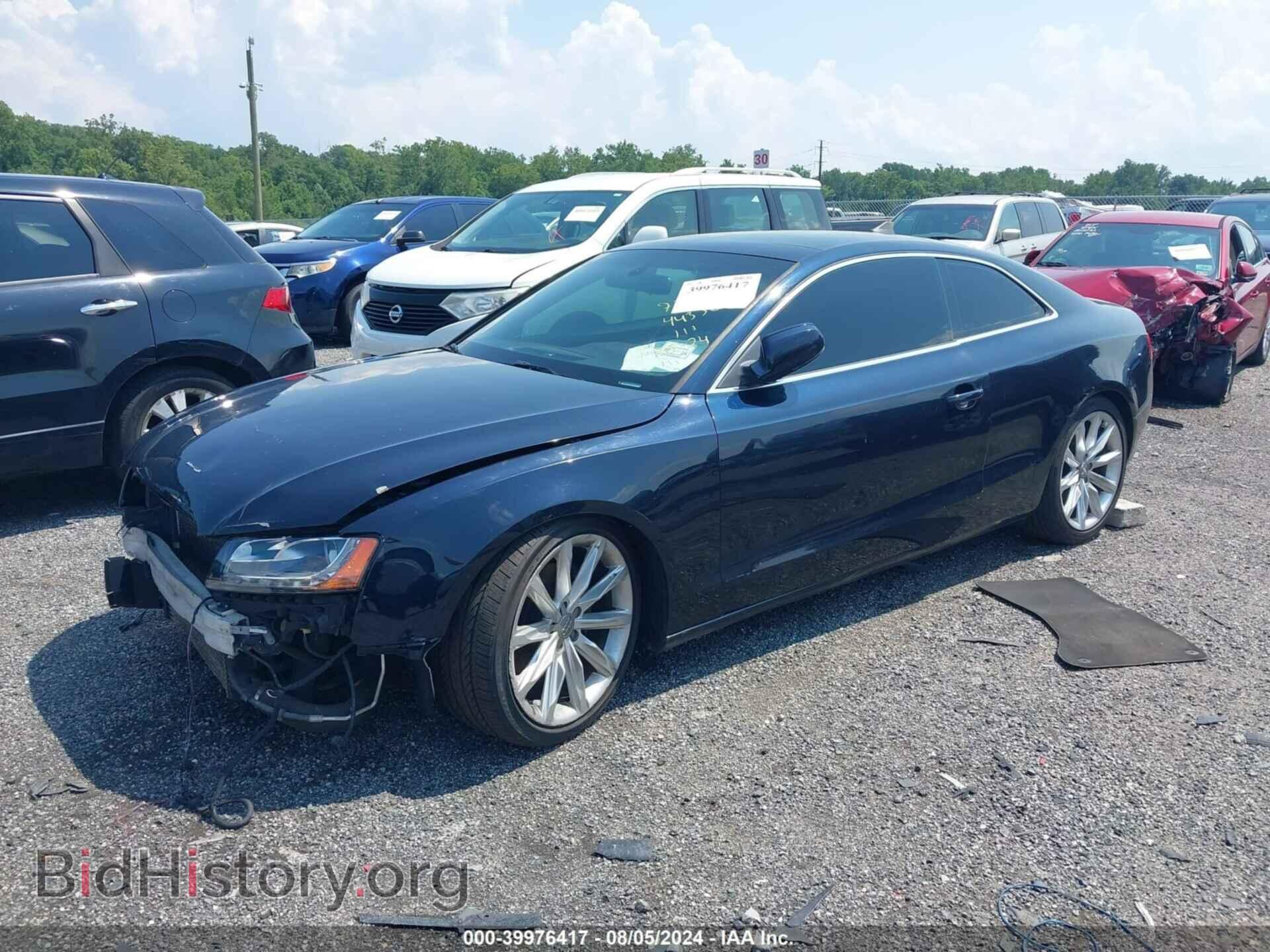 2010 AUDI A5 - VIN: WAULFAFRXAA023883 - Фото 2