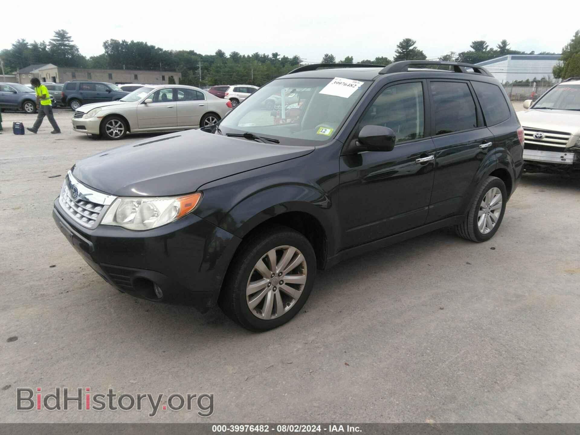 2012 SUBARU FORESTER - VIN: JF2SHAEC2CH421106 - Фото 2