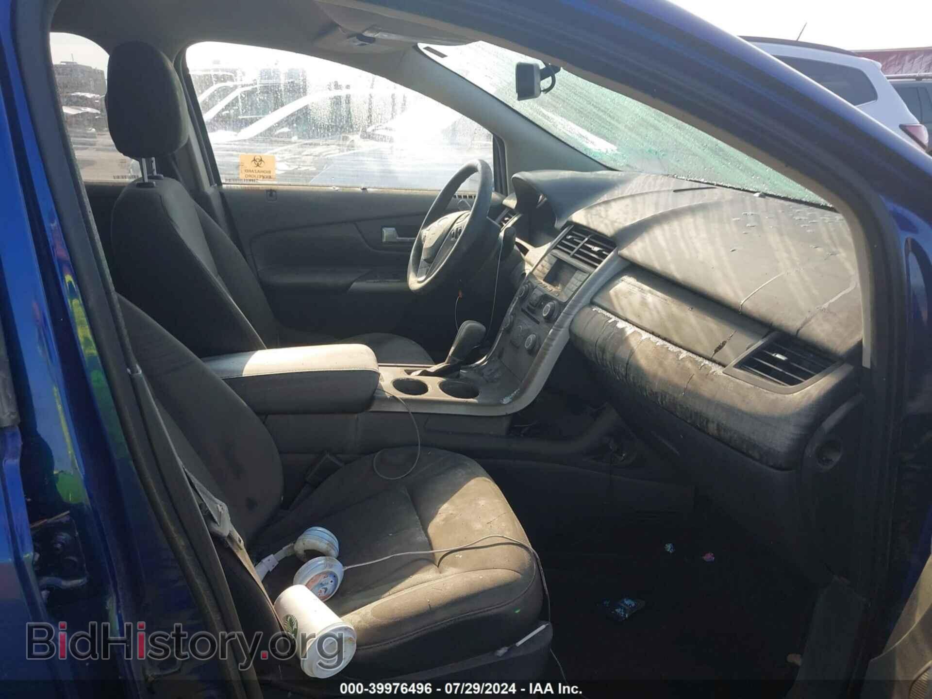 2014 FORD EDGE - VIN: 2FMDK4GC3EBB18015 - Photo 5