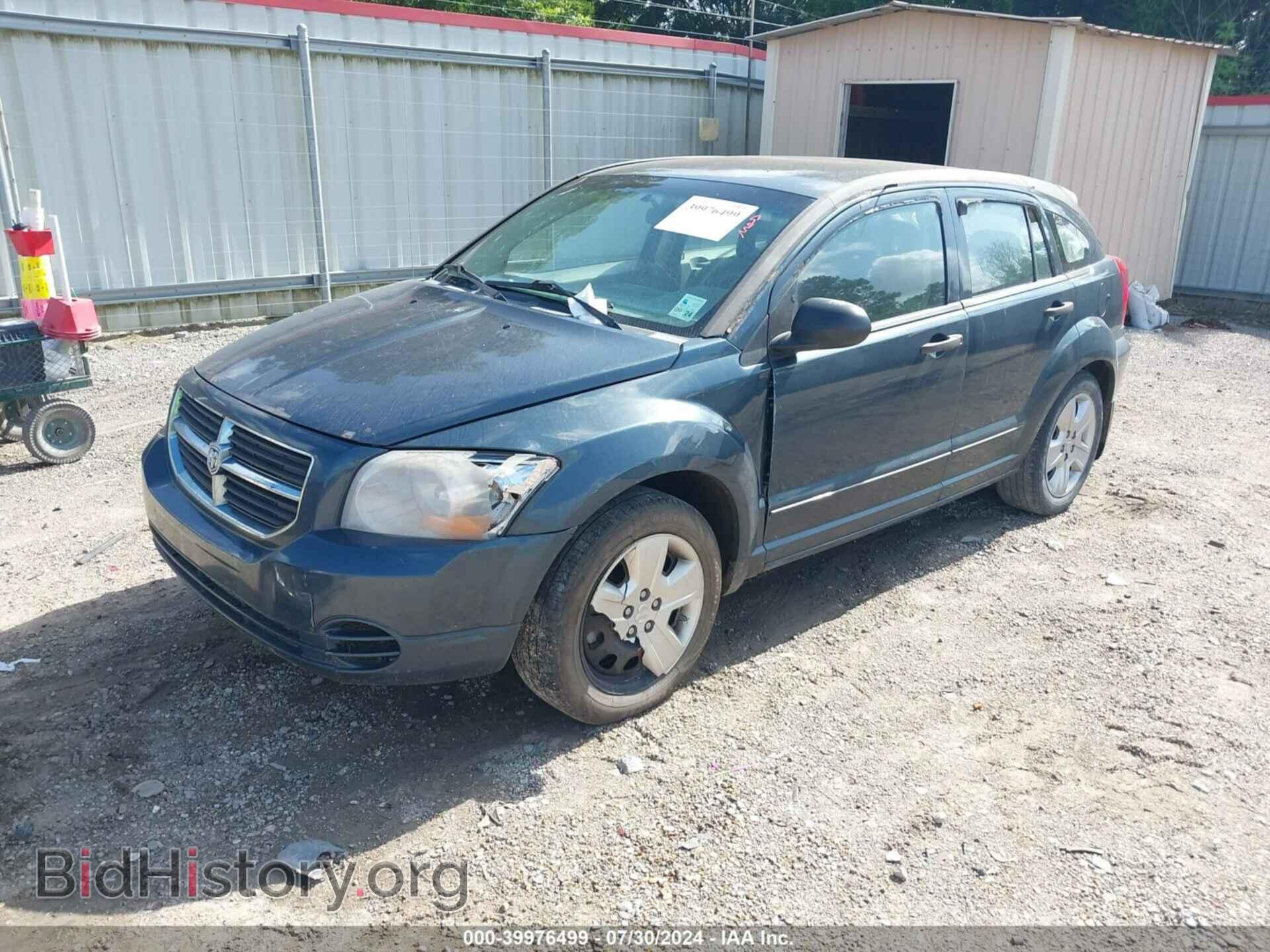2007 DODGE CALIBER - VIN: 1B3HB48B07D509374 - Фото 2