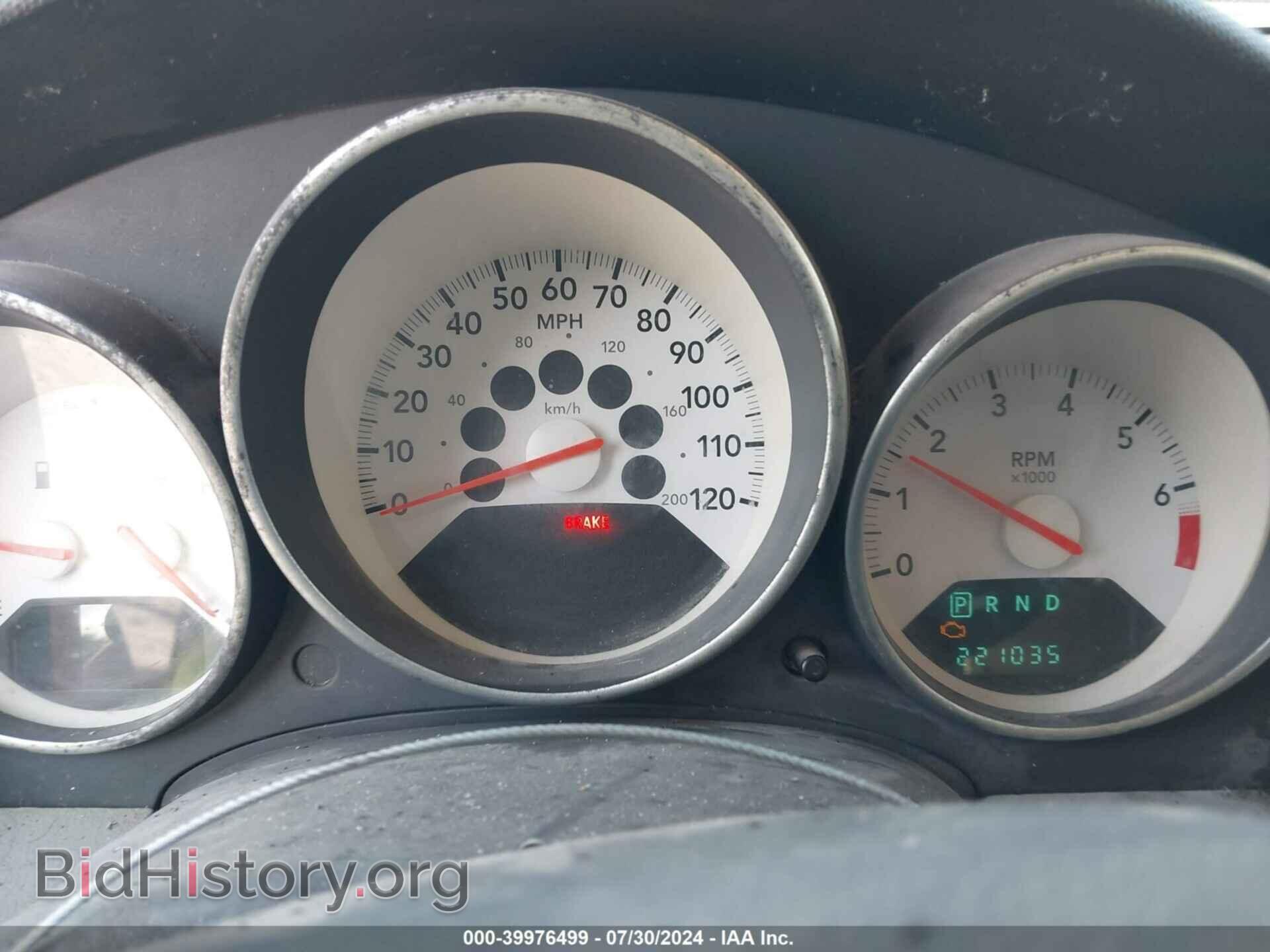 2007 DODGE CALIBER - VIN: 1B3HB48B07D509374 - Фото 7