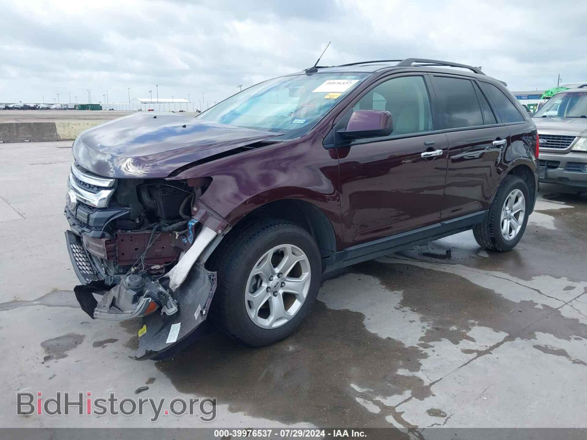 2011 FORD EDGE - VIN: 2FMDK3JC1BBA12094 - Photo 2