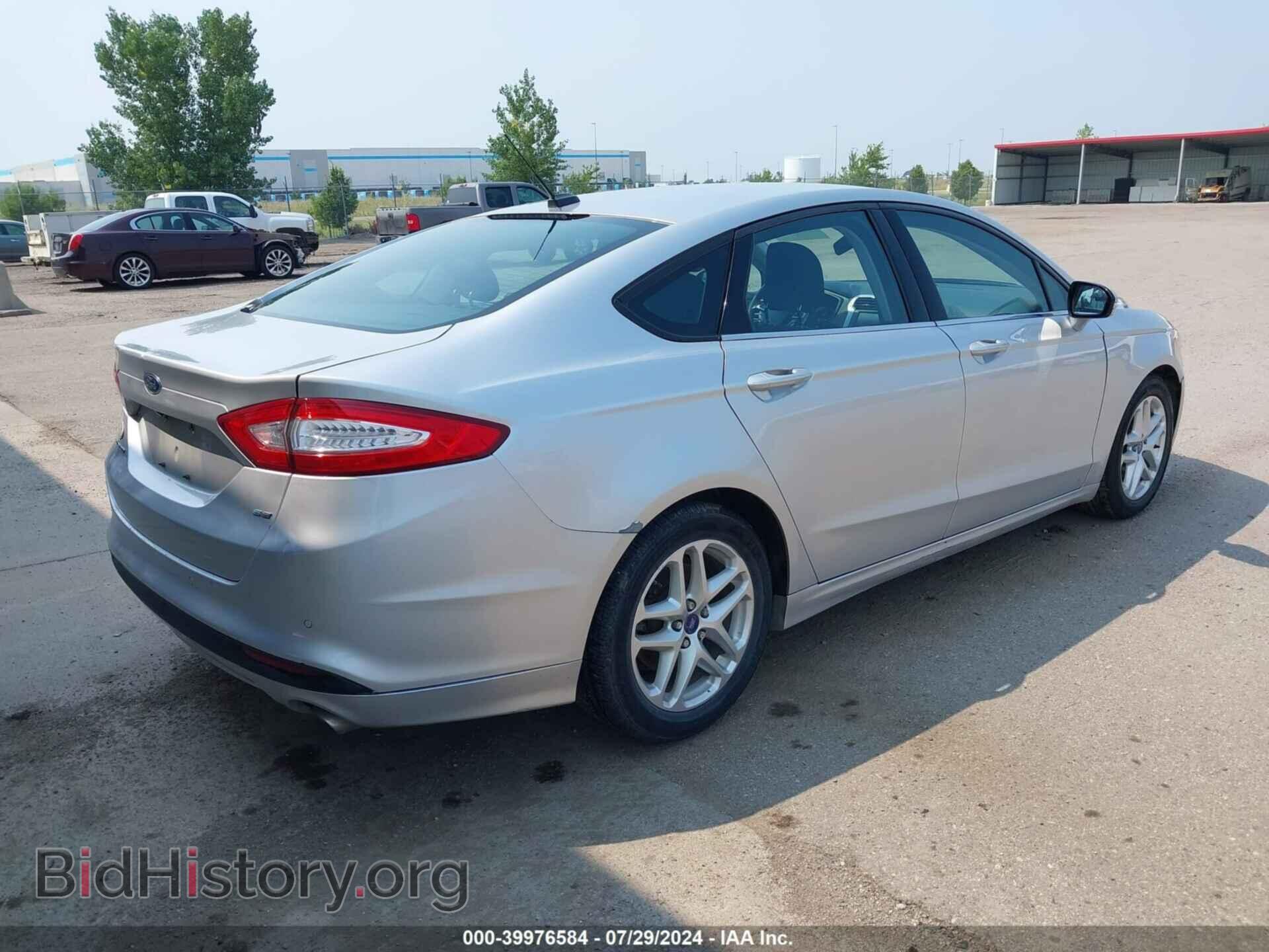 2013 FORD FUSION - VIN: 3FA6P0H70DR169874 - Photo 4
