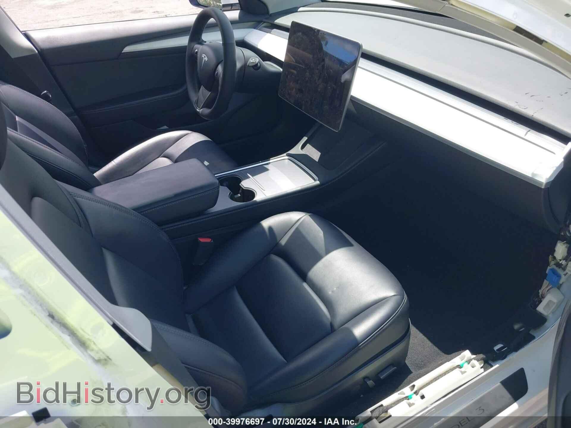 2021 TESLA MODEL 3 - VIN: 5YJ3E1EA6MF020847 - Photo 5