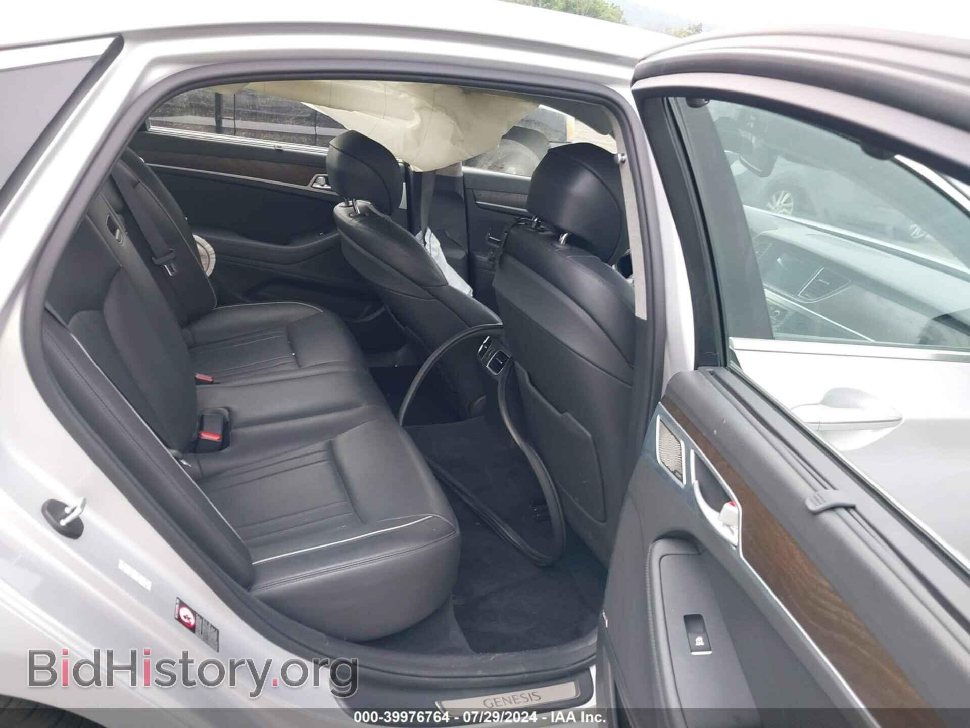 2018 GENESIS G80 - VIN: KMHGN4JF5JU236871 - Фото 8