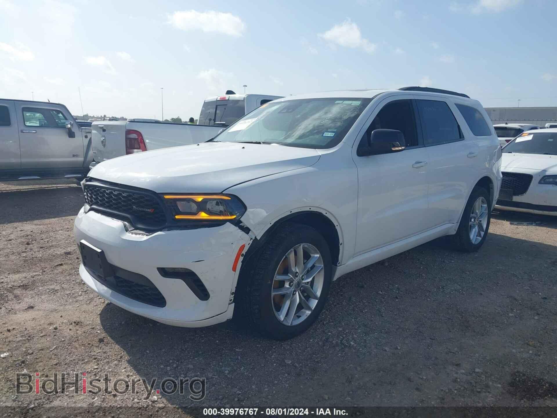 2023 DODGE DURANGO - VIN: 1C4RDJDG4PC573923 - Фото 2