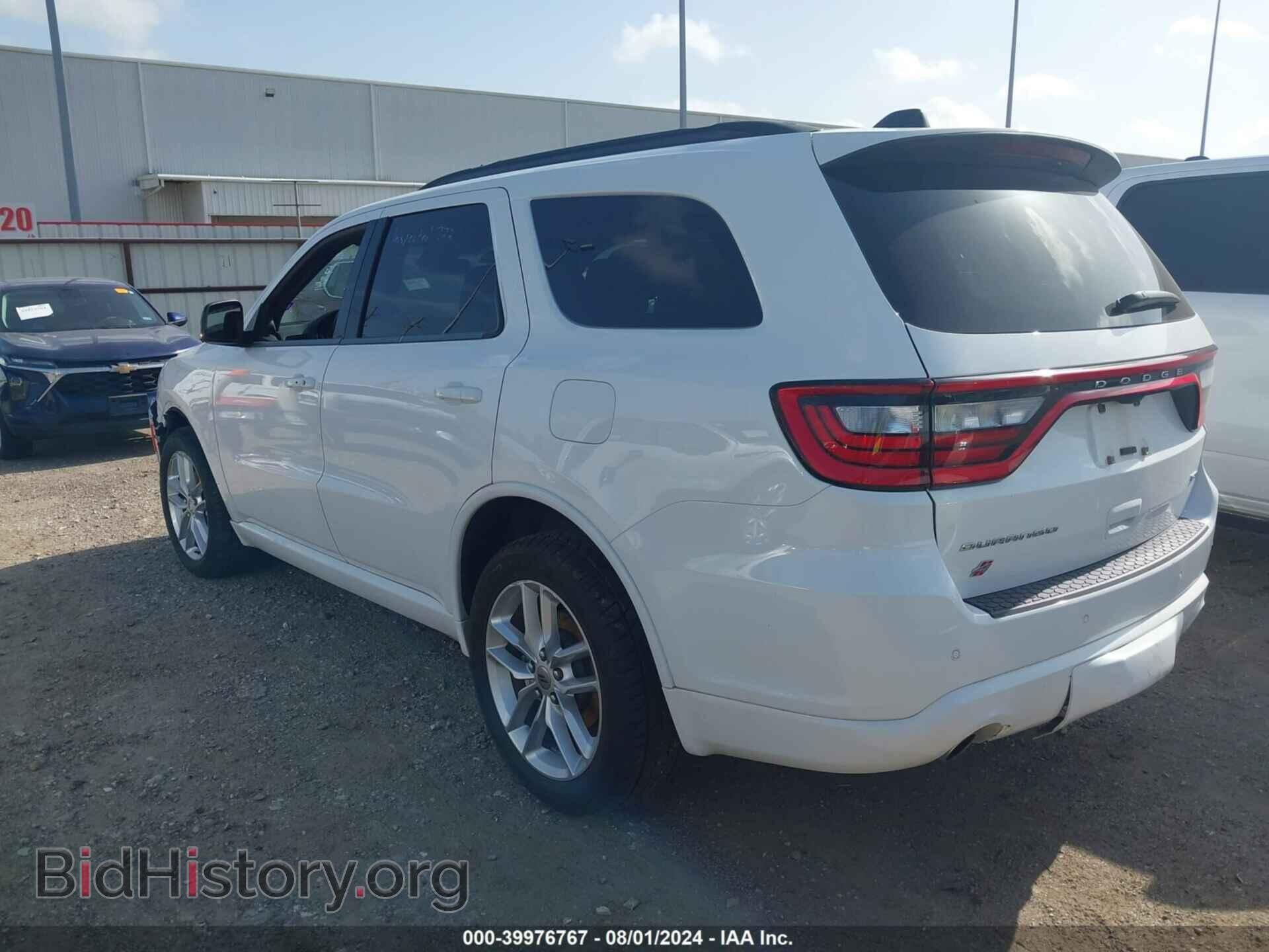 2023 DODGE DURANGO - VIN: 1C4RDJDG4PC573923 - Фото 3