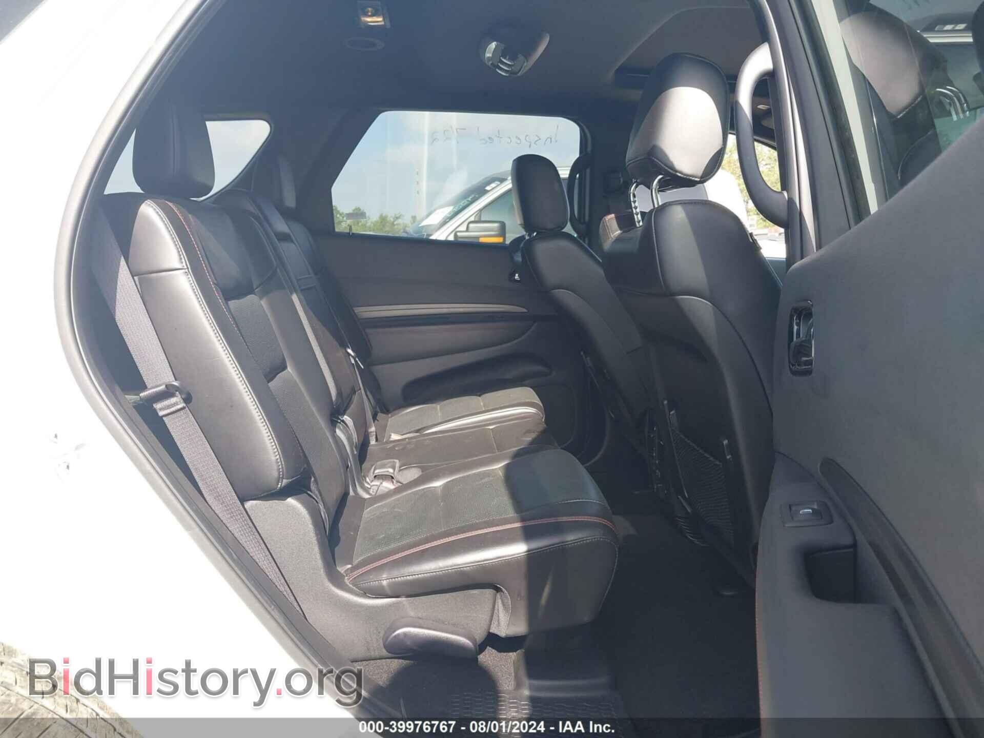 2023 DODGE DURANGO - VIN: 1C4RDJDG4PC573923 - Фото 8