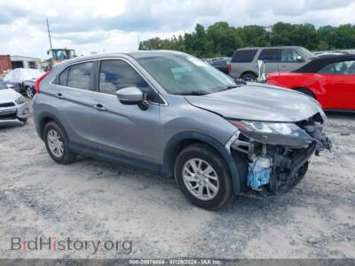 2019 Mitsubishi ECLIPSE CROSS ES, gray — VIN JA4AS3AA5KZ037531, IAAI