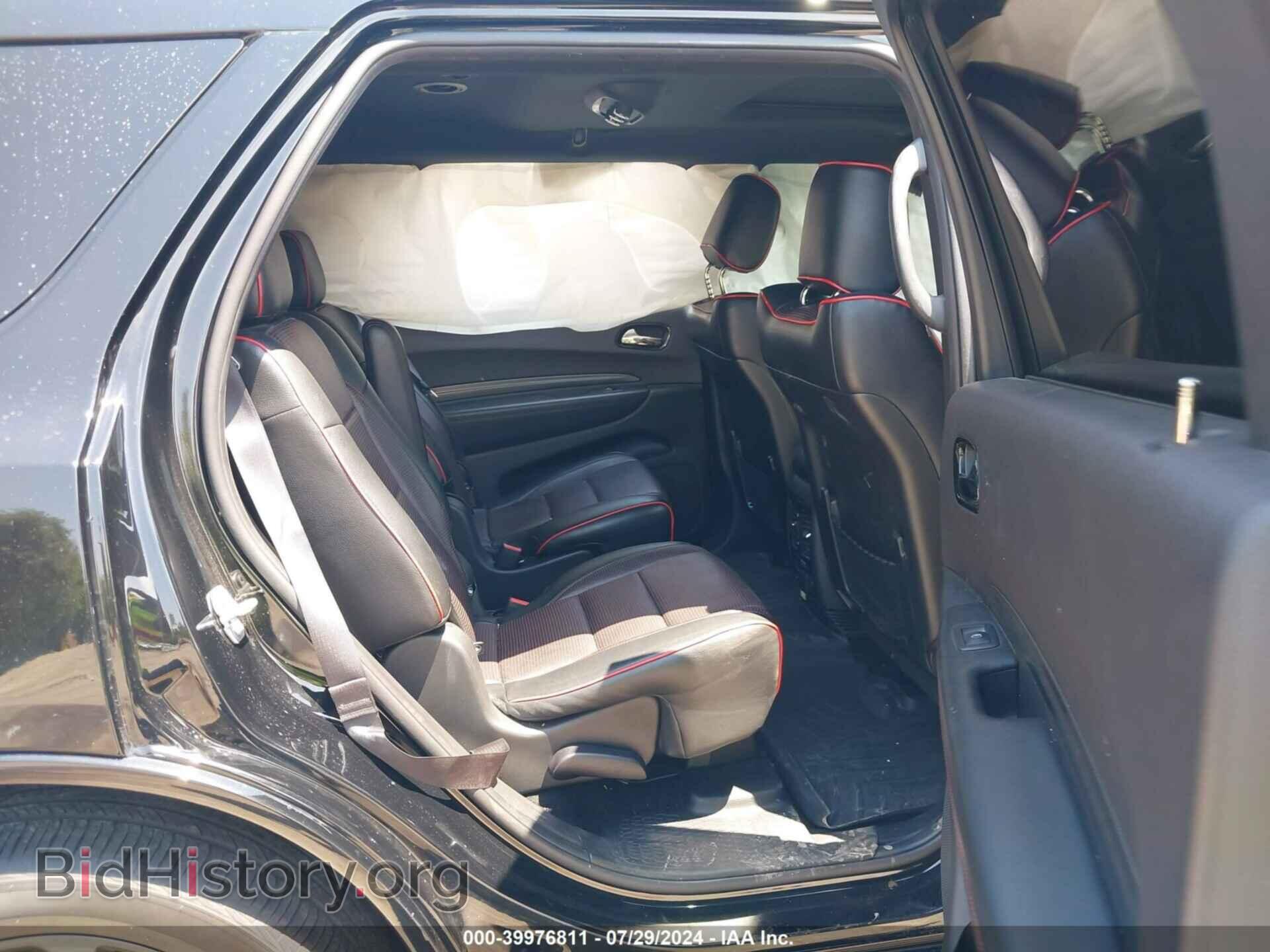2021 DODGE DURANGO - VIN: 1C4SDJCT5MC523463 - Фото 8