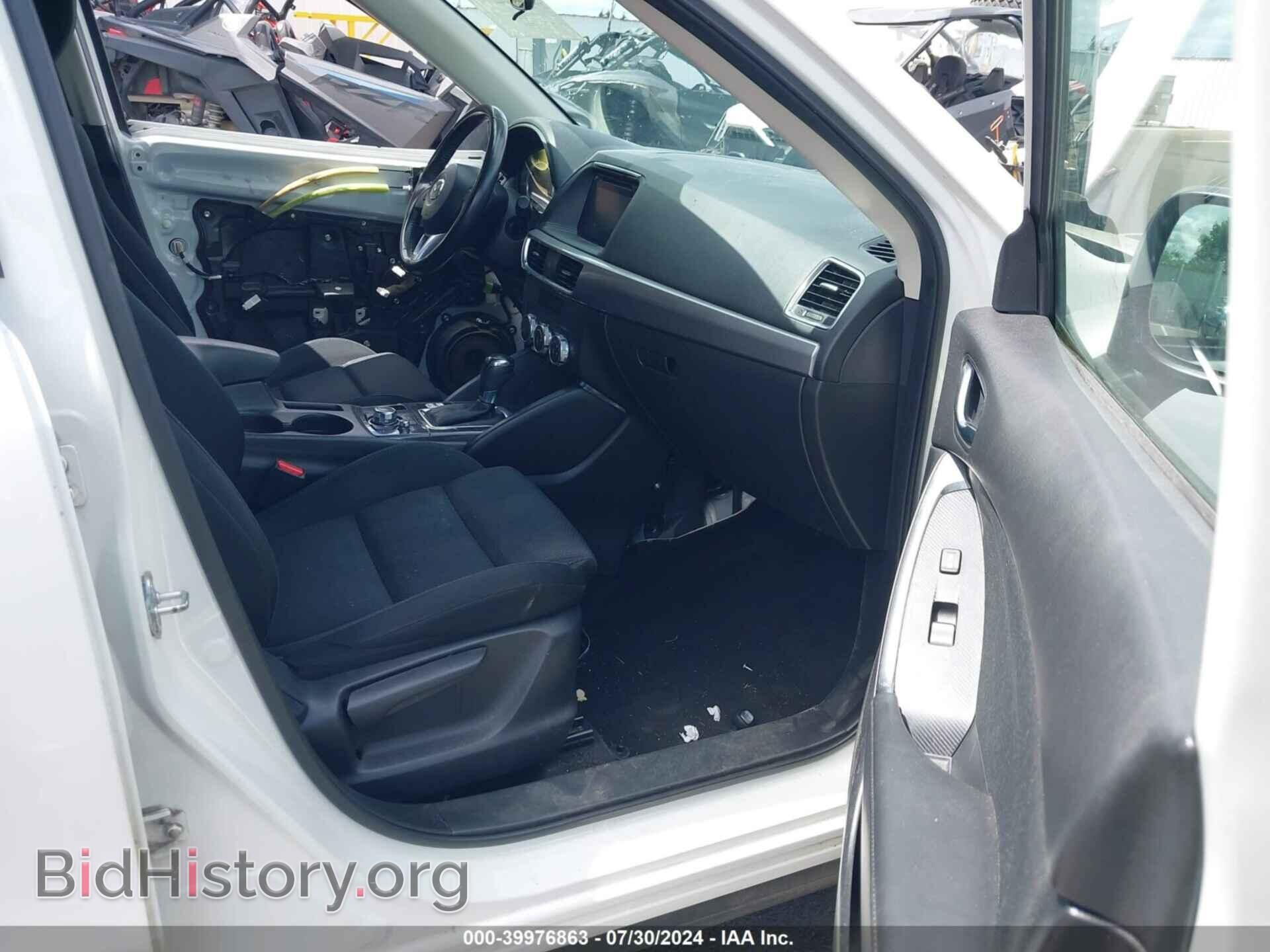 2016 MAZDA CX-5 - VIN: JM3KE4CYXG0742930 - Фото 5