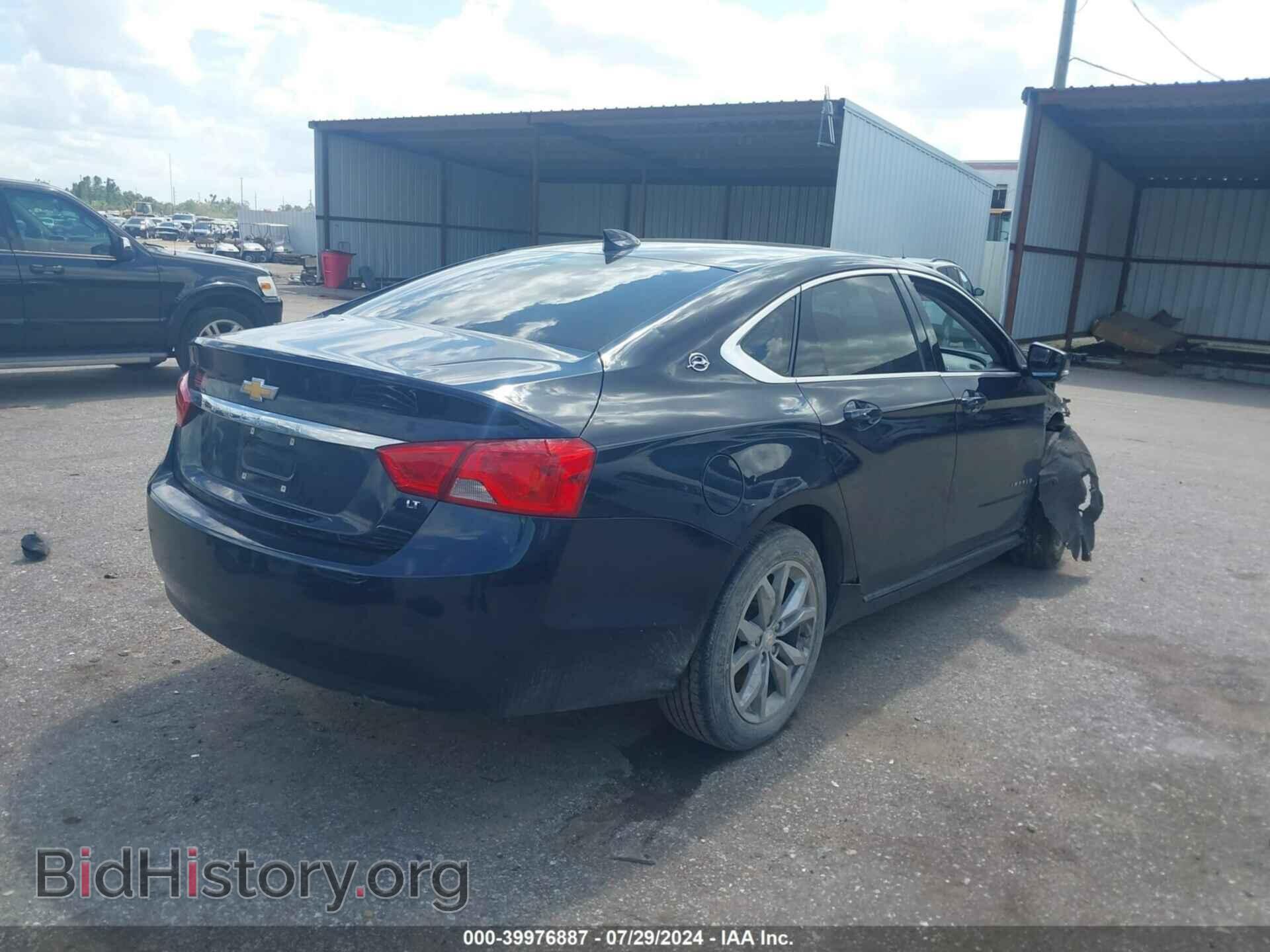 2019 CHEVROLET IMPALA - VIN: 2G11Z5SAXK9117583 - Фото 4