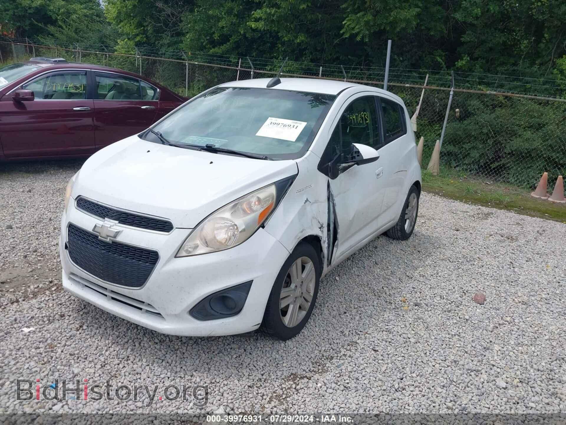 2015 CHEVROLET SPARK - VIN: KL8CD6S93FC720957 - Фото 2