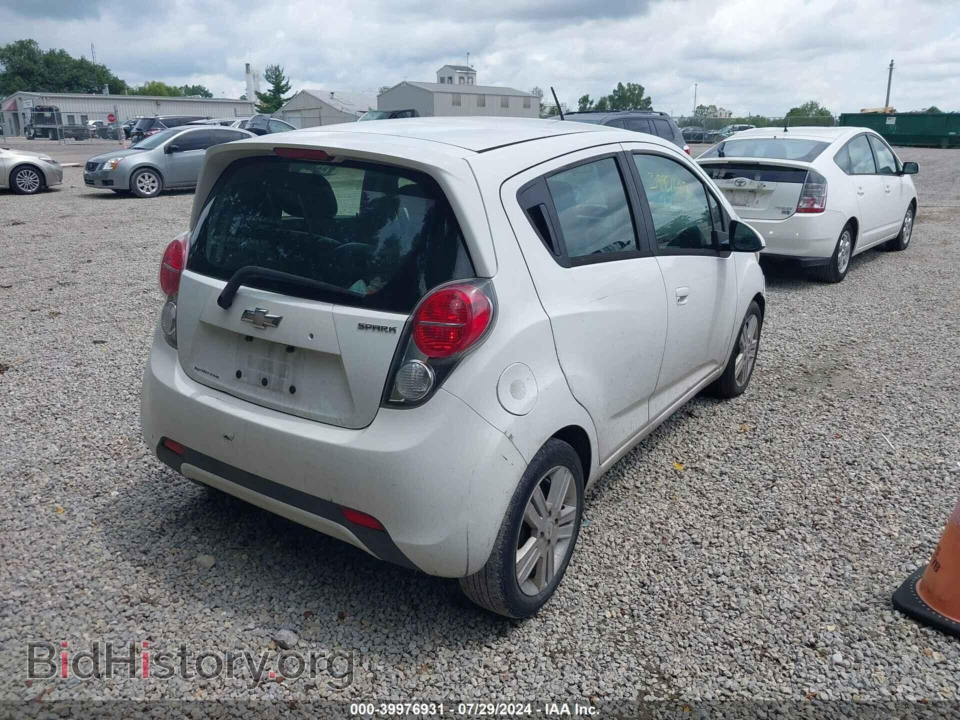 2015 CHEVROLET SPARK - VIN: KL8CD6S93FC720957 - Фото 4