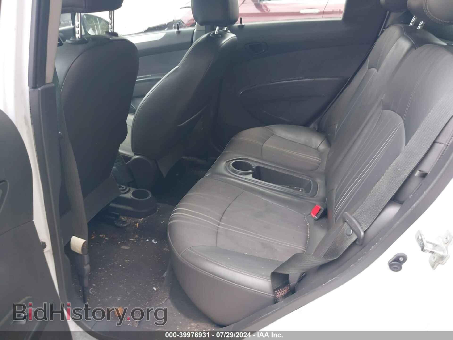 2015 CHEVROLET SPARK - VIN: KL8CD6S93FC720957 - Фото 8