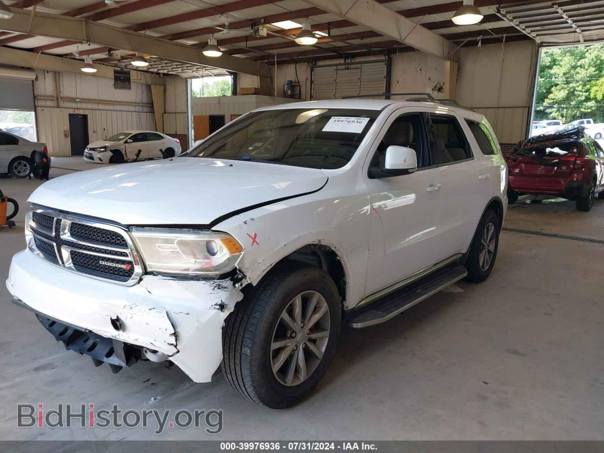 2014 DODGE DURANGO - VIN: 1C4RDHDG3EC443363 - Photo 2