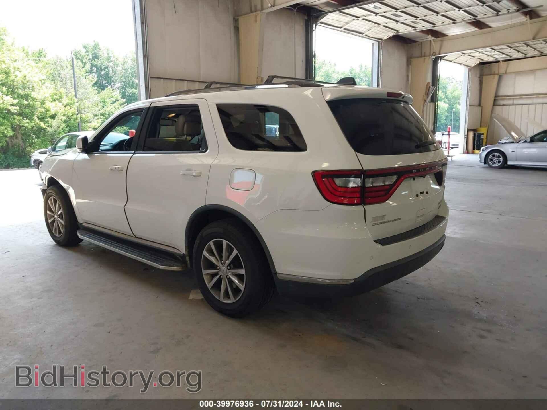 2014 DODGE DURANGO - VIN: 1C4RDHDG3EC443363 - Photo 3