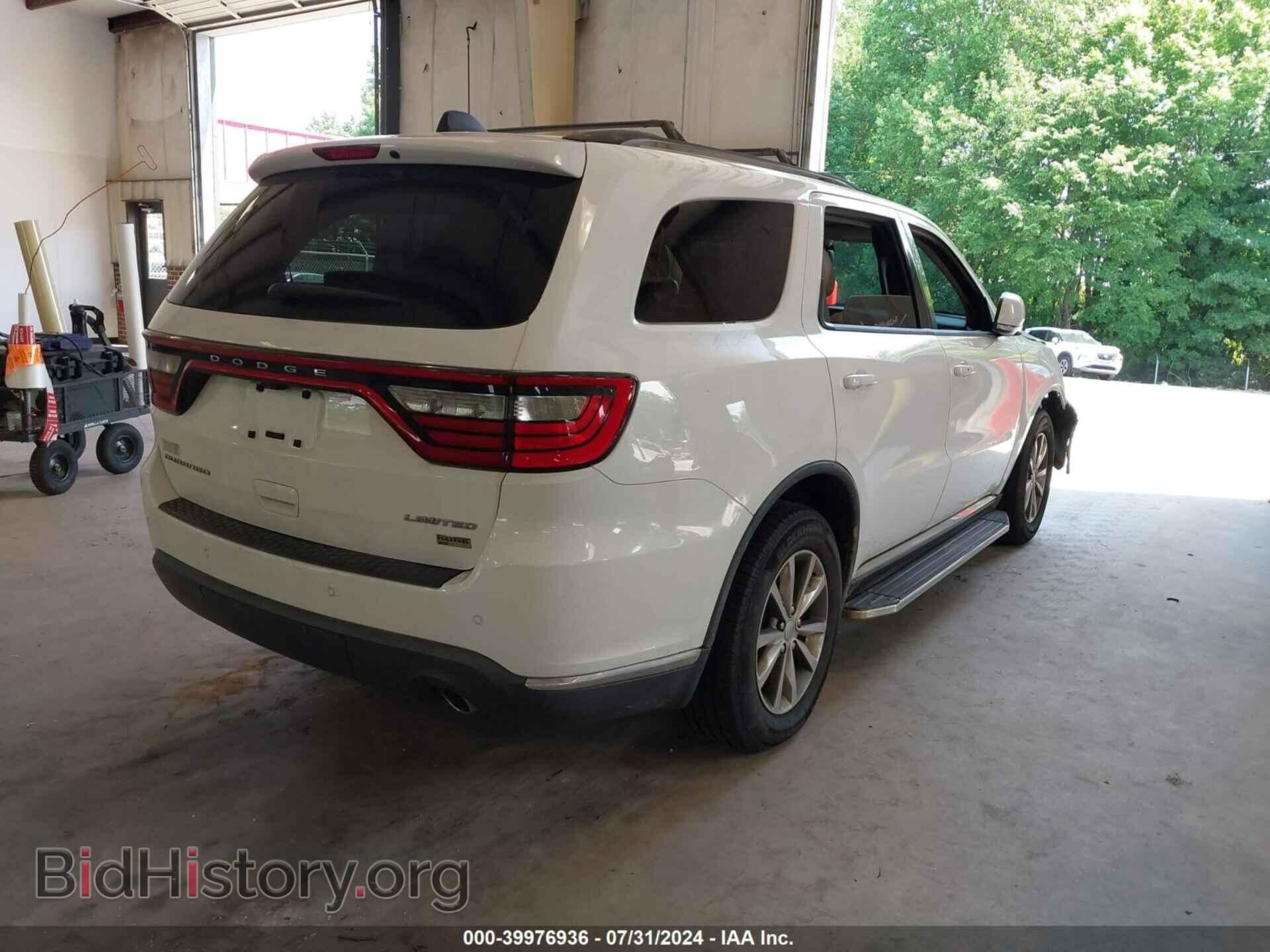 2014 DODGE DURANGO - VIN: 1C4RDHDG3EC443363 - Photo 4