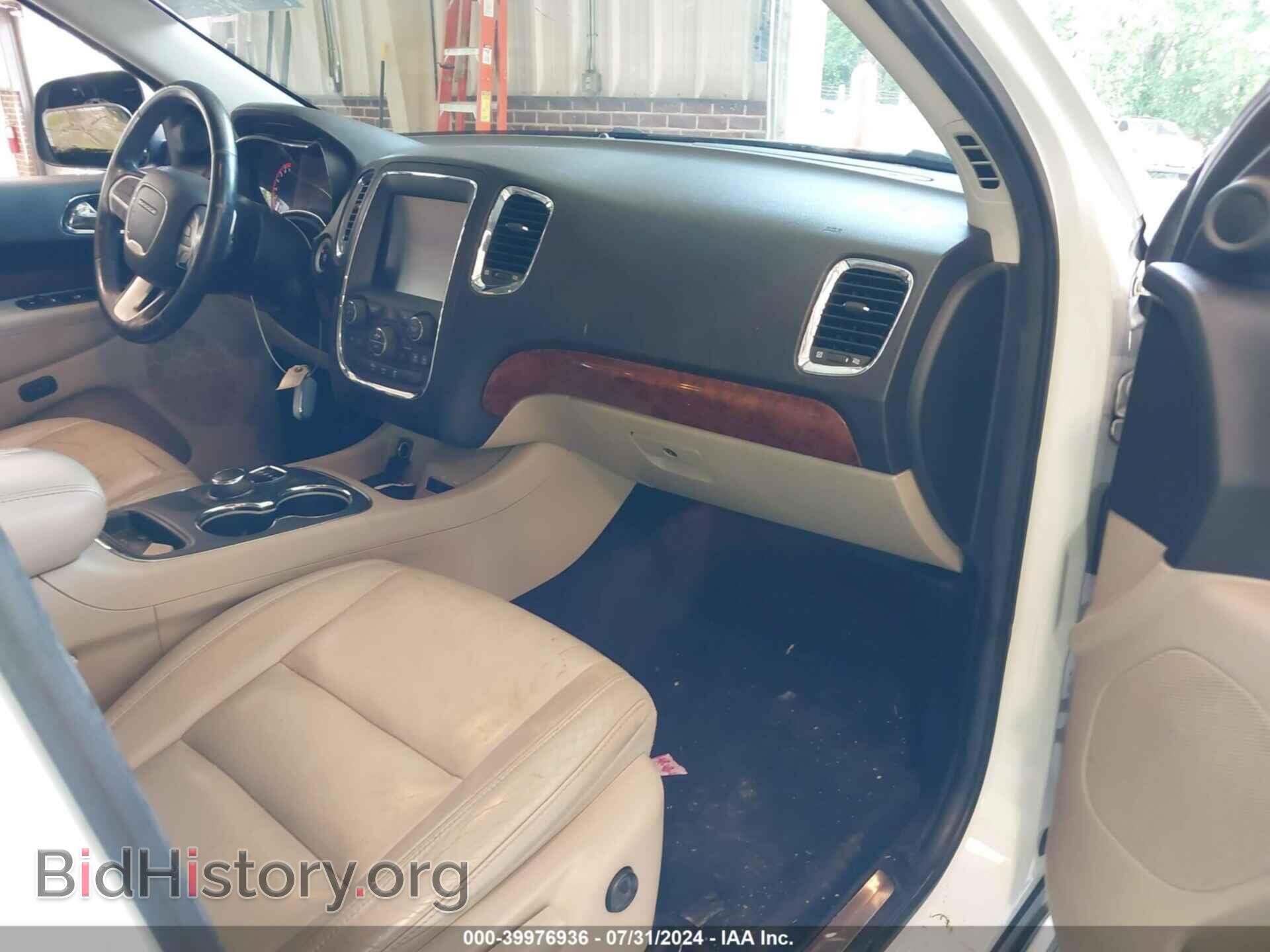 2014 DODGE DURANGO - VIN: 1C4RDHDG3EC443363 - Photo 5