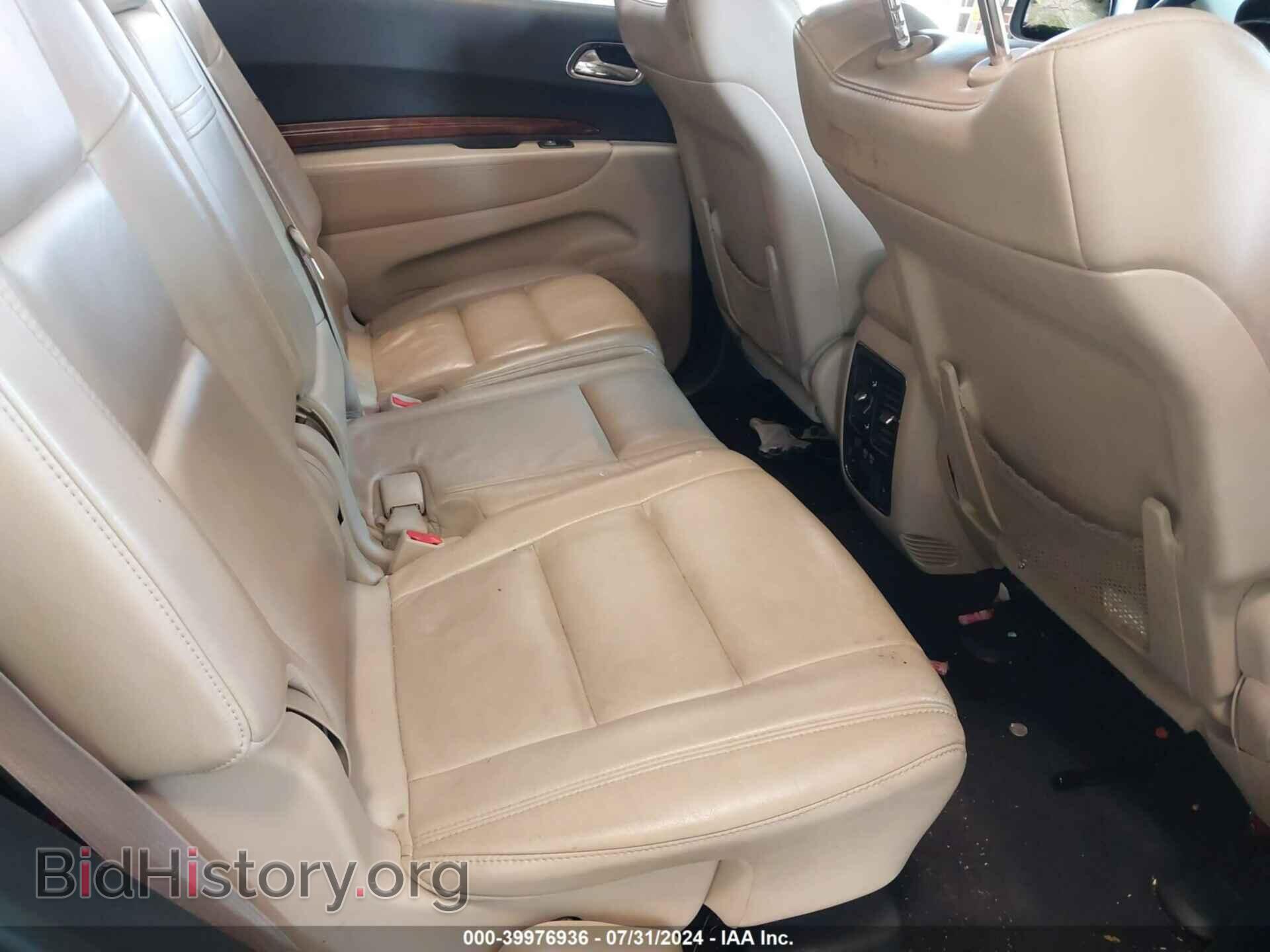 2014 DODGE DURANGO - VIN: 1C4RDHDG3EC443363 - Photo 8