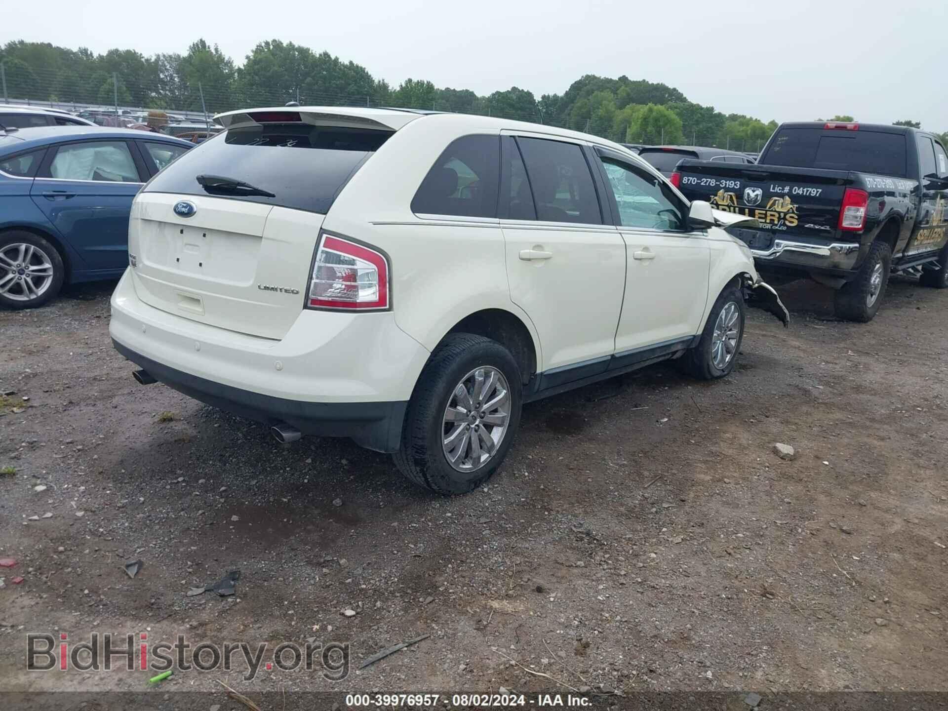 2008 FORD EDGE - VIN: 2FMDK39C88BB12268 - Фото 4
