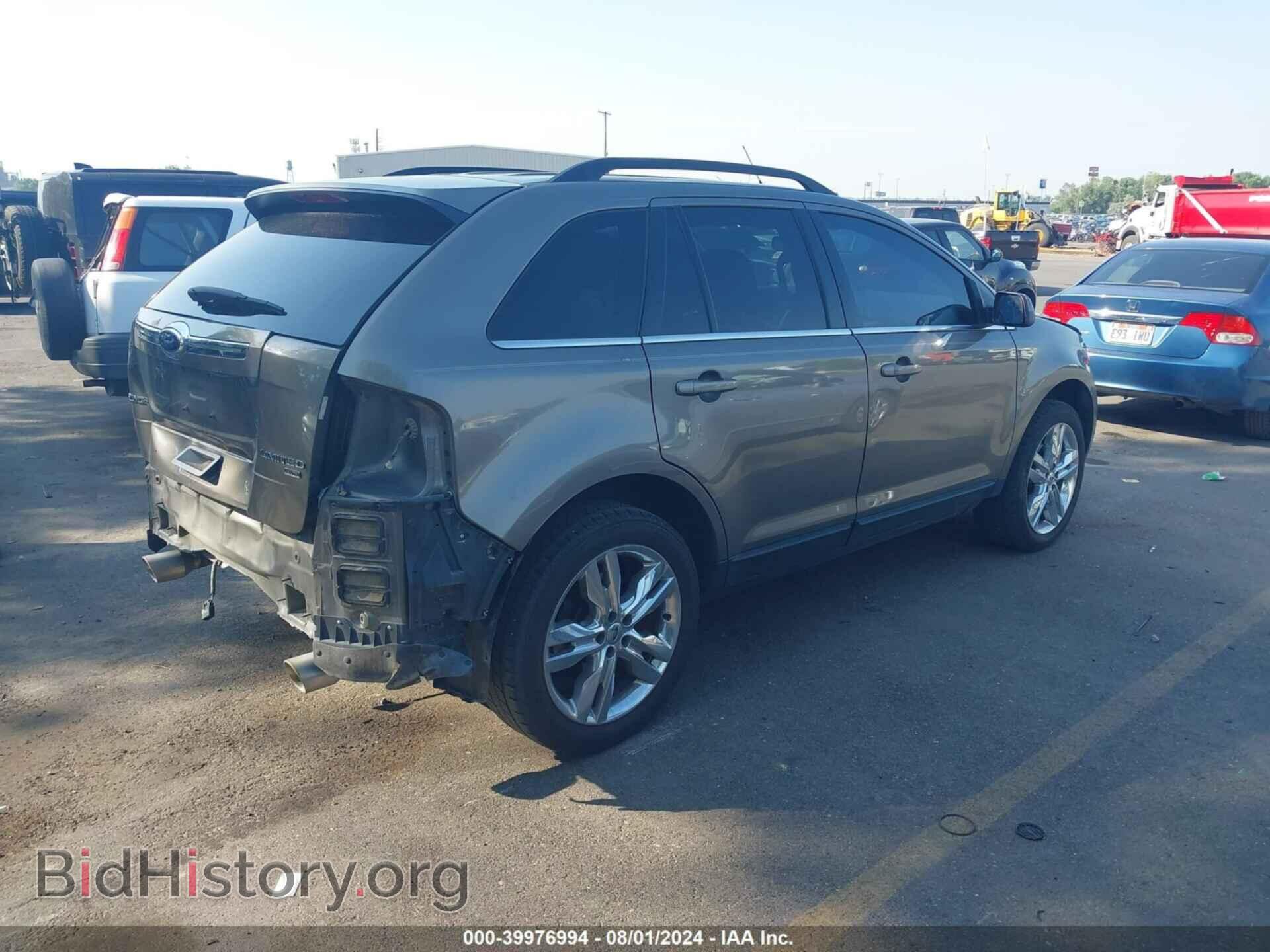 2013 FORD EDGE - VIN: 2FMDK4KC3DBB87650 - Фото 4