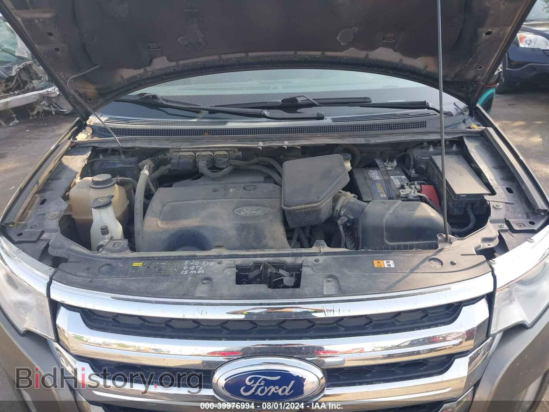 2013 FORD EDGE - VIN: 2FMDK4KC3DBB87650 - Фото 10
