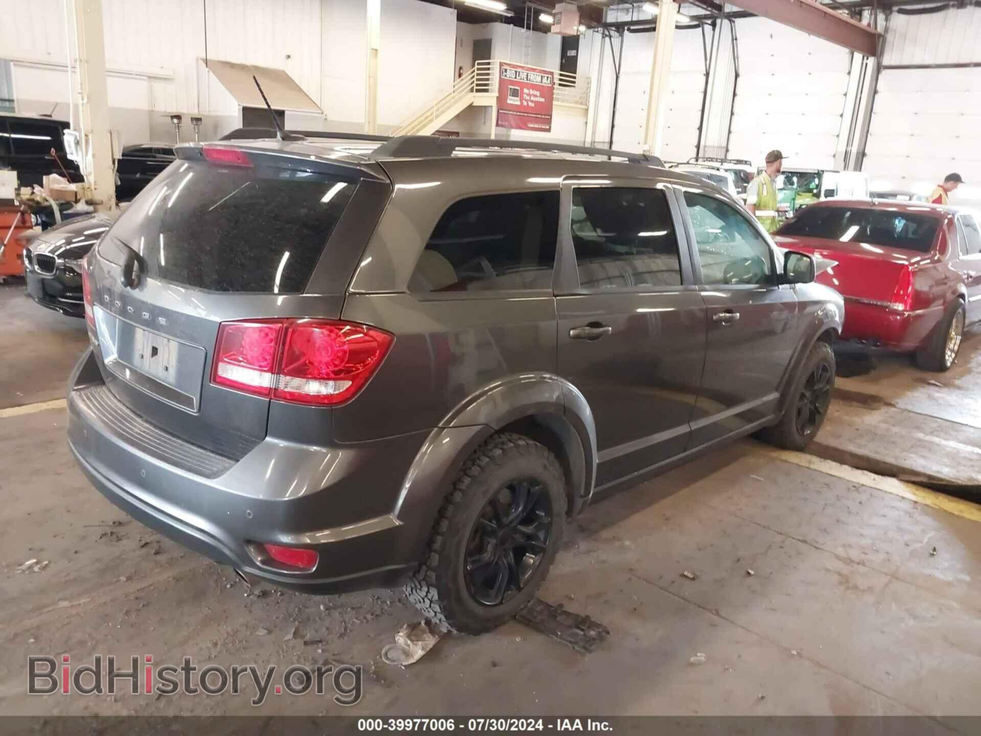 2015 DODGE JOURNEY - VIN: 3C4PDCBG3FT543658 - Фото 4