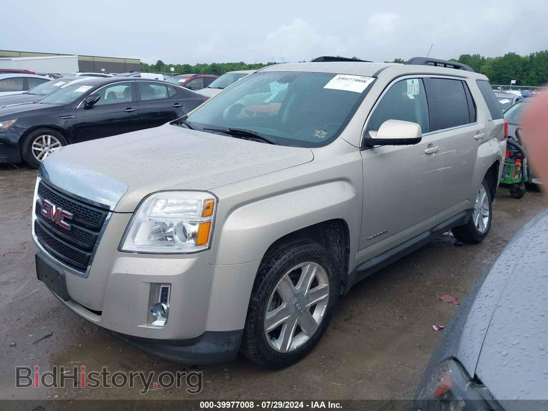 2010 GMC TERRAIN - VIN: 2CTFLDEY7A6277104 - Фото 2