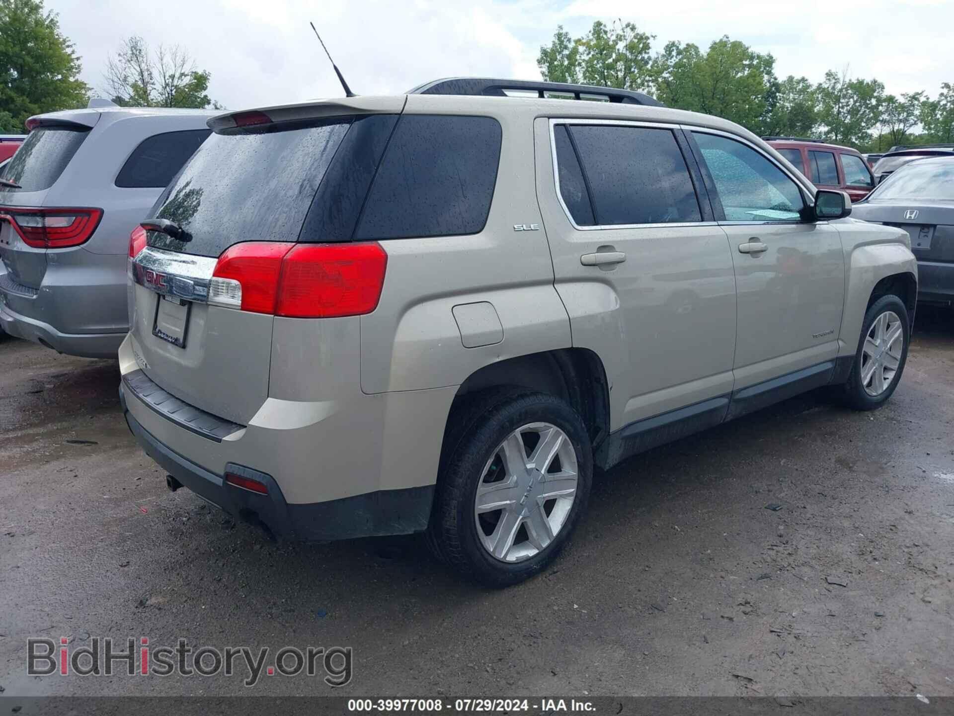 2010 GMC TERRAIN - VIN: 2CTFLDEY7A6277104 - Фото 4
