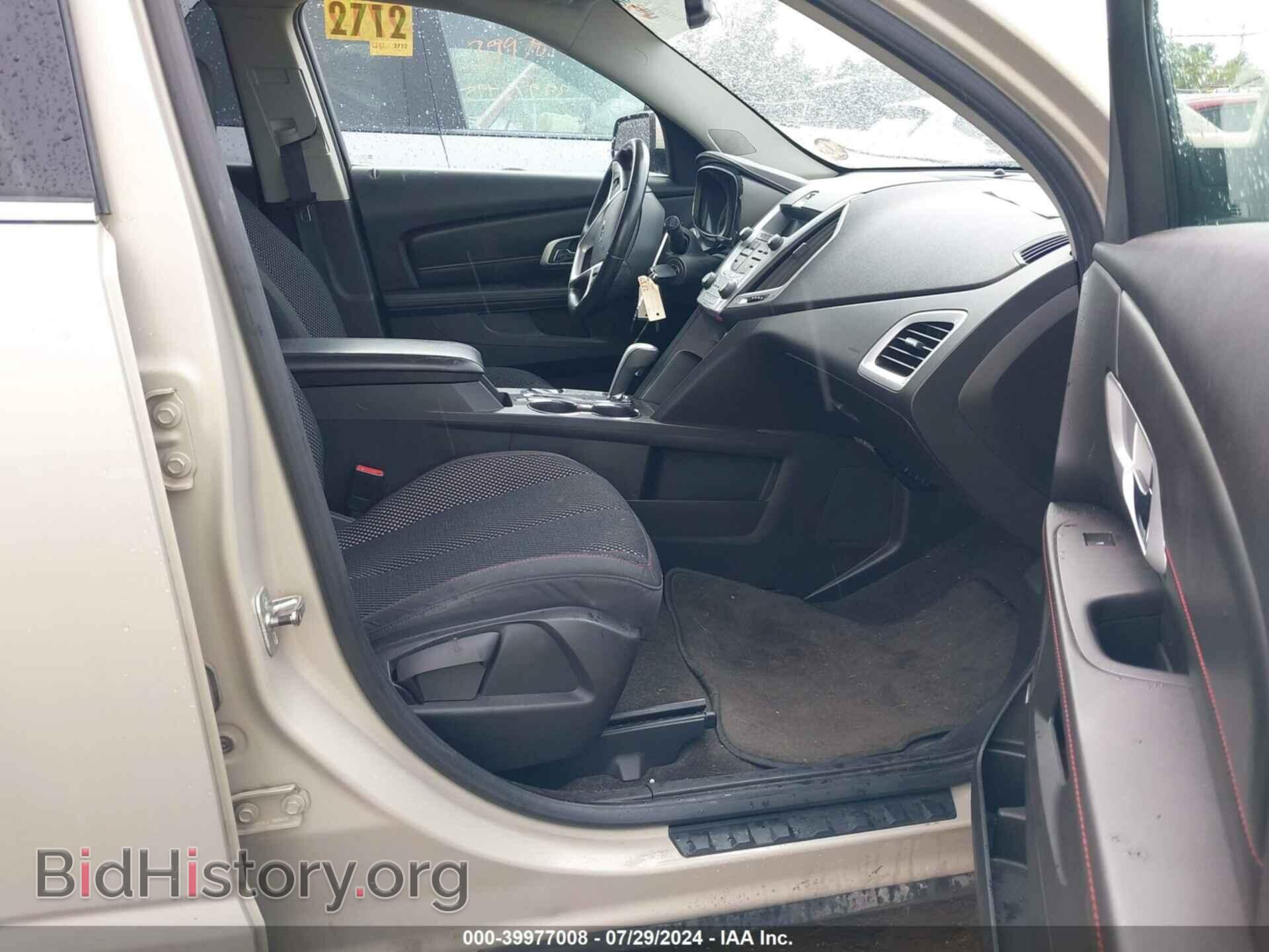 2010 GMC TERRAIN - VIN: 2CTFLDEY7A6277104 - Фото 5