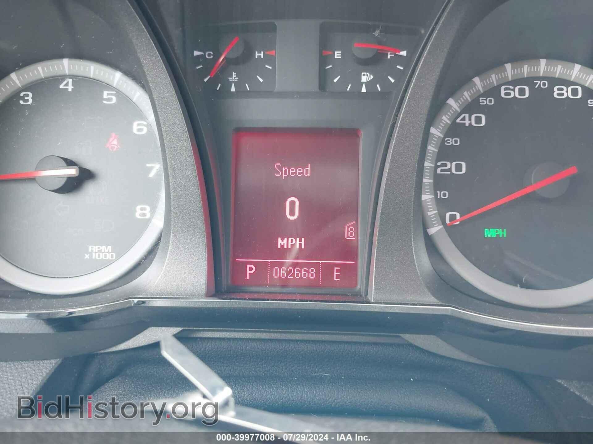 2010 GMC TERRAIN - VIN: 2CTFLDEY7A6277104 - Фото 7
