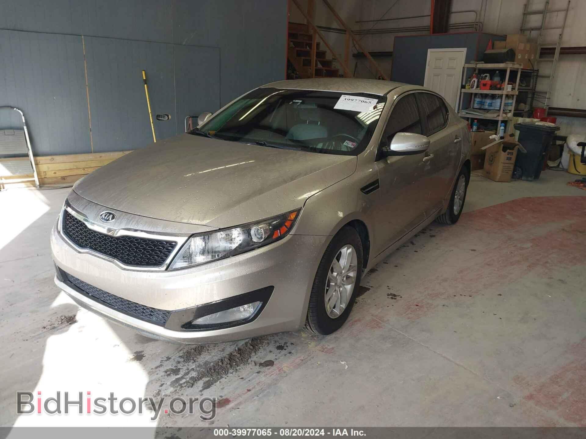 2013 KIA OPTIMA - VIN: KNAGM4A74D5364546 - Фото 2