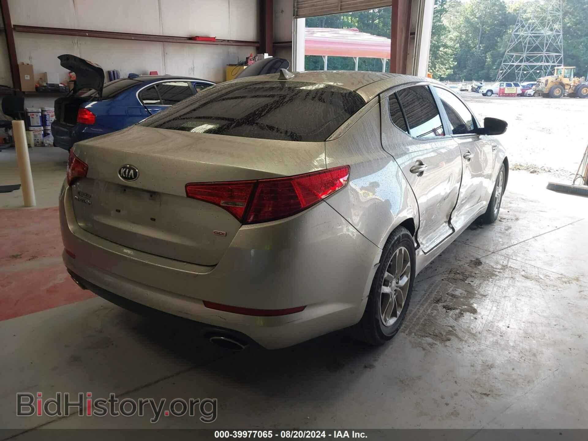 2013 KIA OPTIMA - VIN: KNAGM4A74D5364546 - Фото 4
