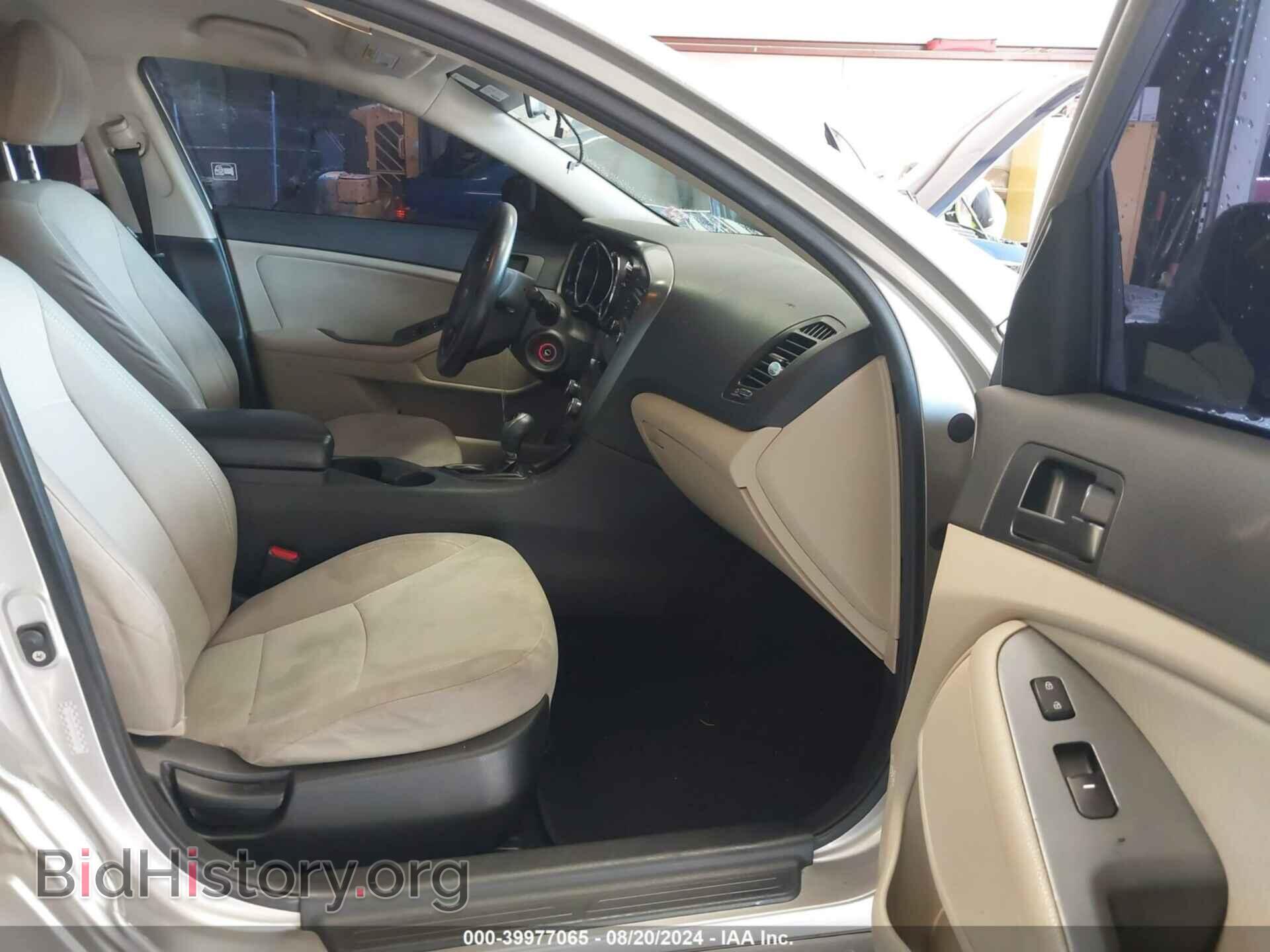 2013 KIA OPTIMA - VIN: KNAGM4A74D5364546 - Фото 5