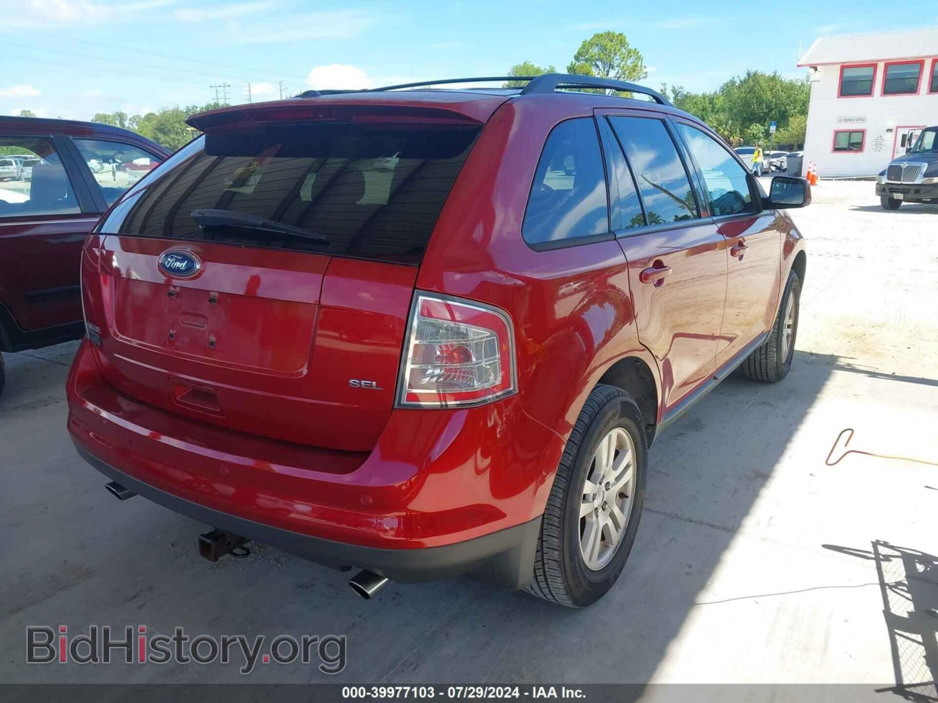 2008 FORD EDGE - VIN: 2FMDK38C68BA46692 - Photo 4