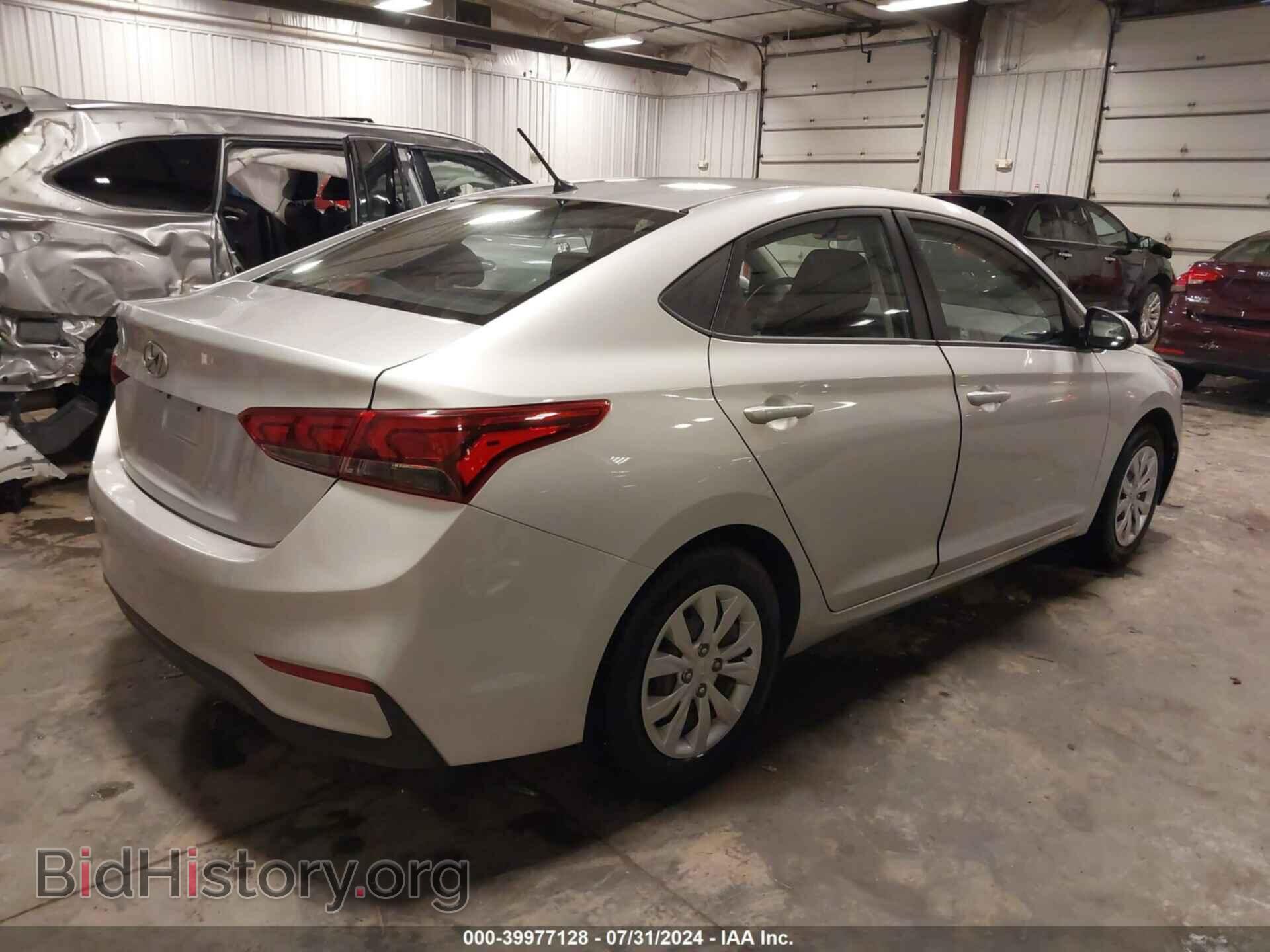 2020 HYUNDAI ACCENT - VIN: 3KPC24A65LE113679 - Фото 4
