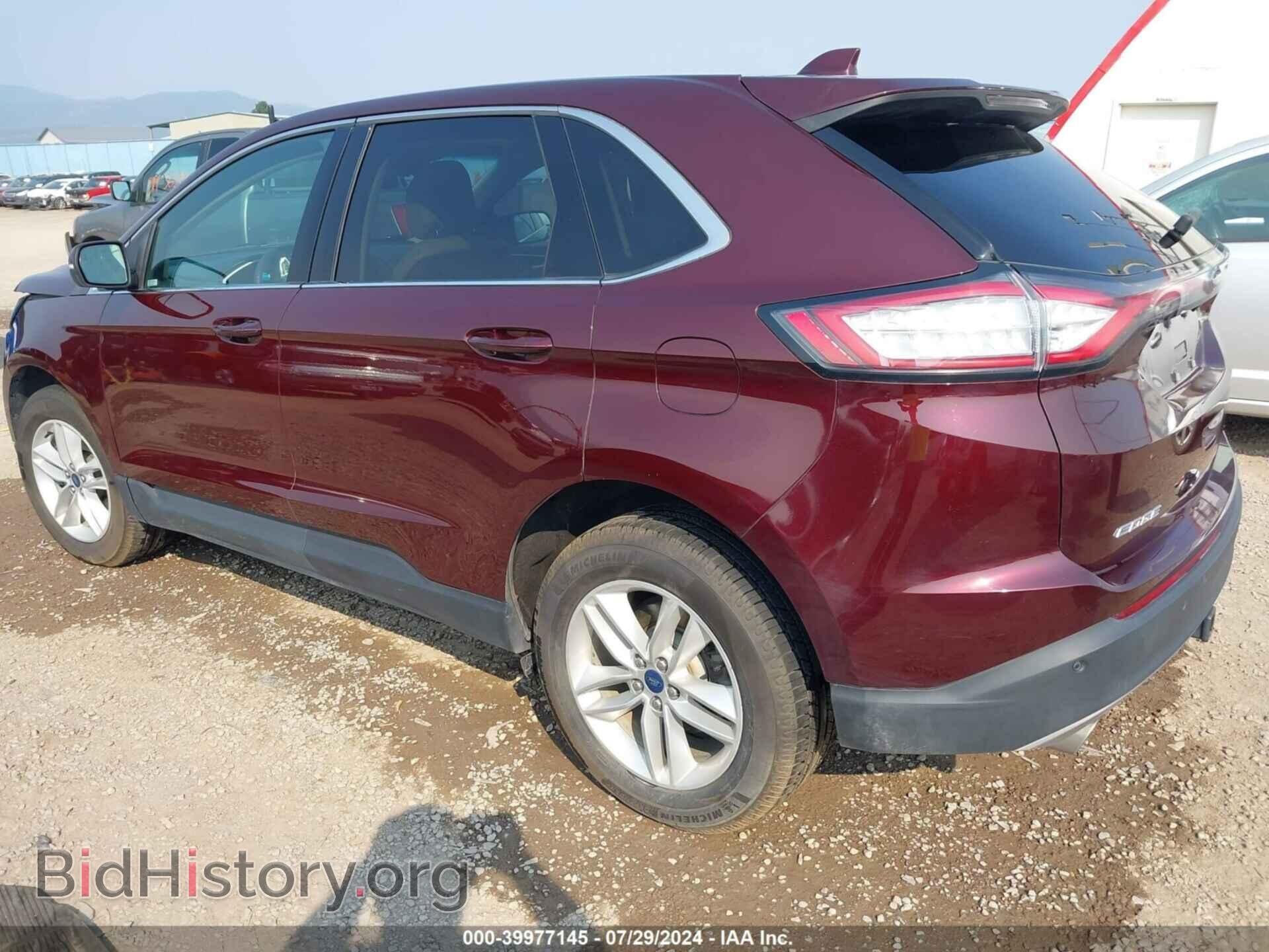 2017 FORD EDGE - VIN: 2FMPK4J96HBB05192 - Photo 3