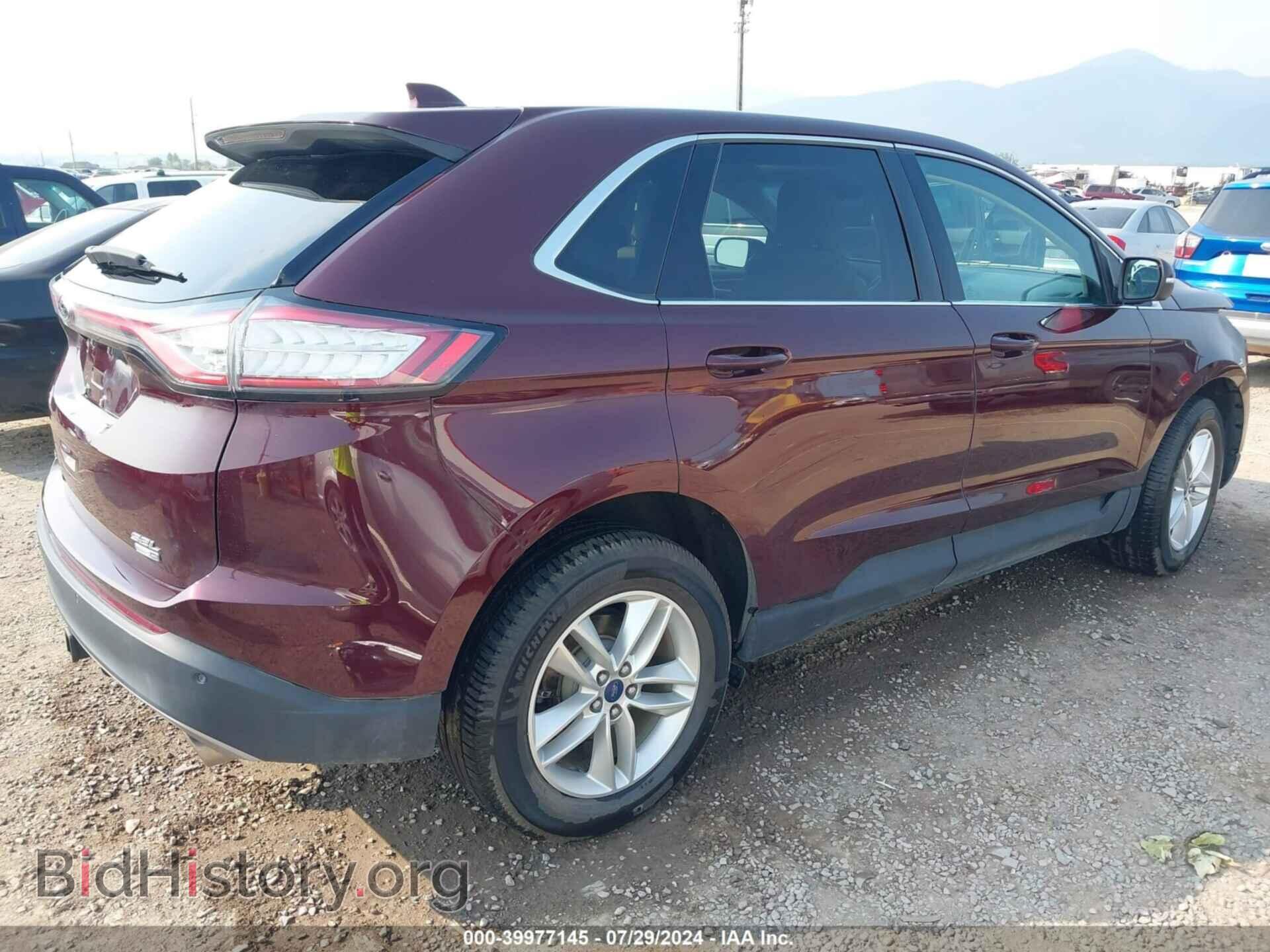 2017 FORD EDGE - VIN: 2FMPK4J96HBB05192 - Photo 4