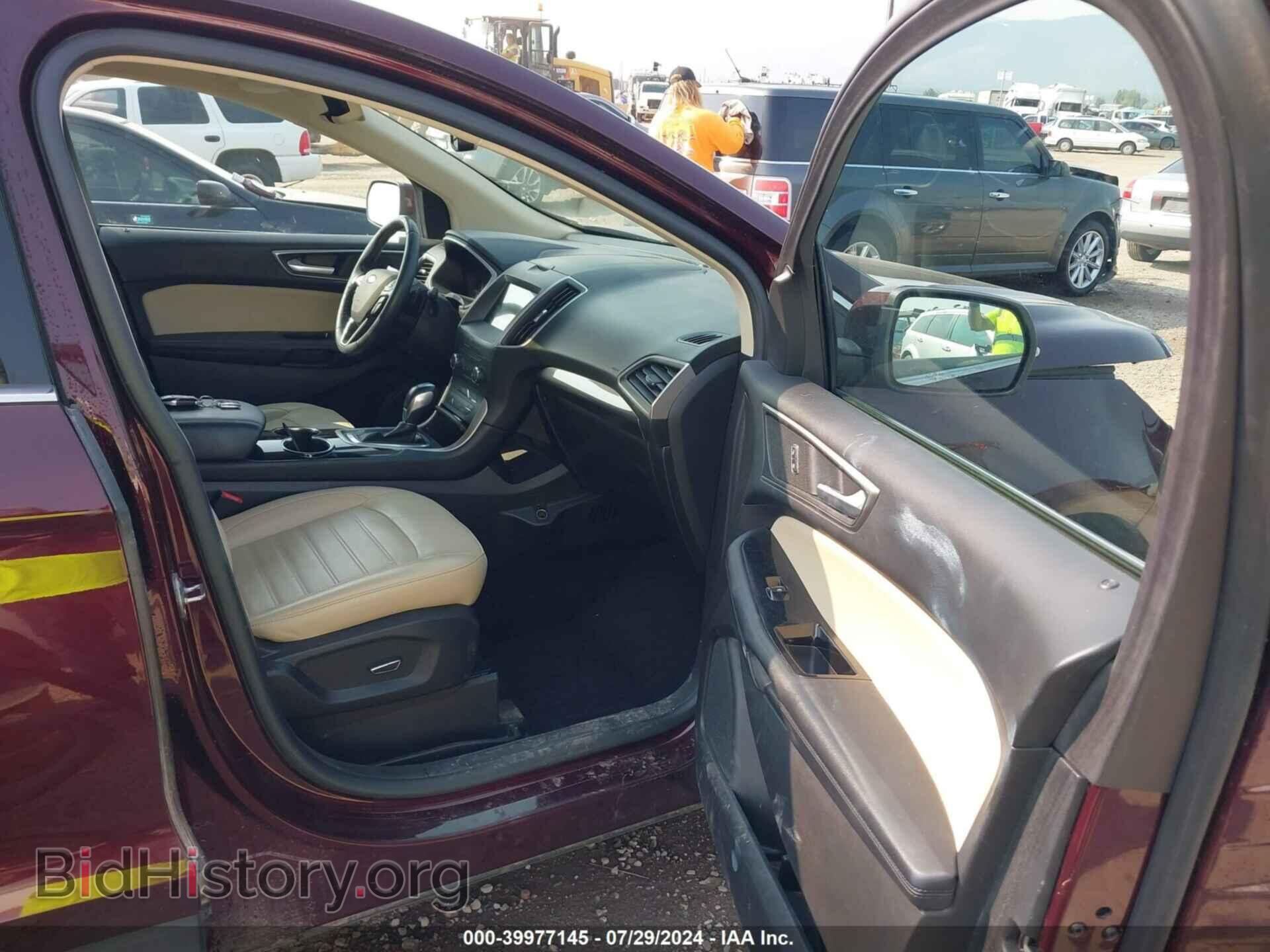 2017 FORD EDGE - VIN: 2FMPK4J96HBB05192 - Photo 5