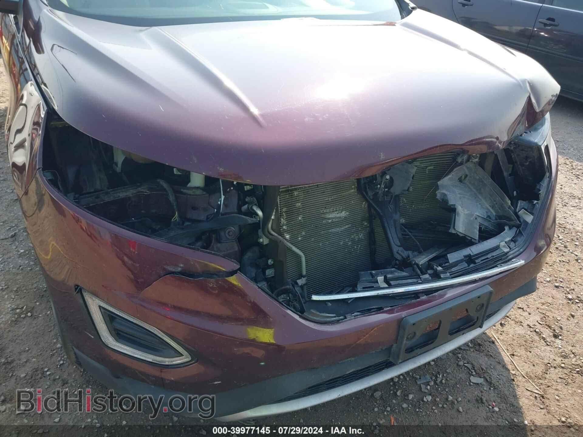 2017 FORD EDGE - VIN: 2FMPK4J96HBB05192 - Photo 6