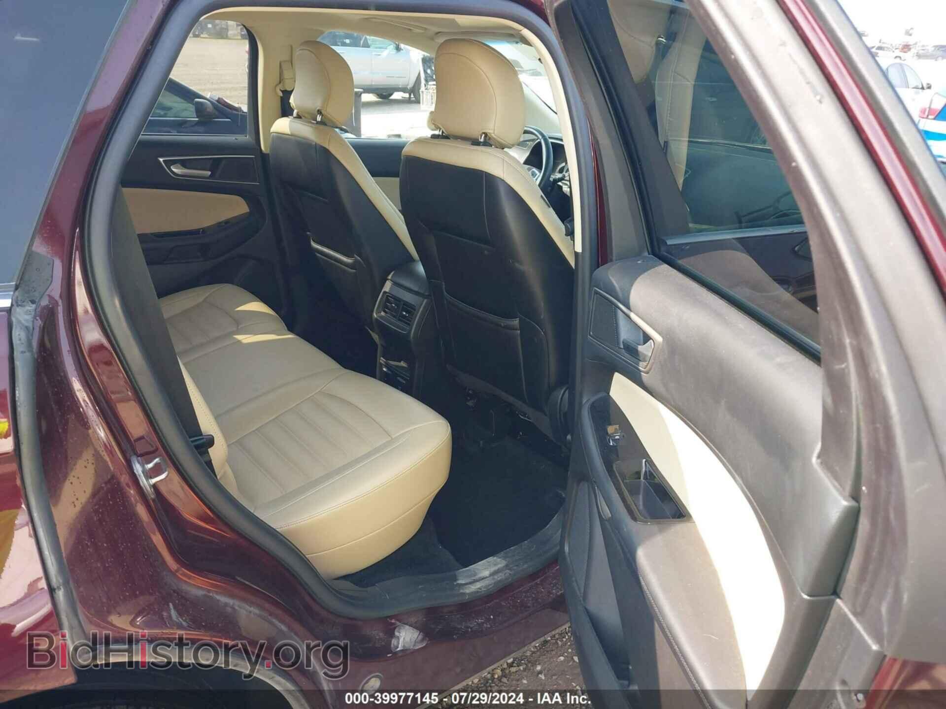 2017 FORD EDGE - VIN: 2FMPK4J96HBB05192 - Photo 8
