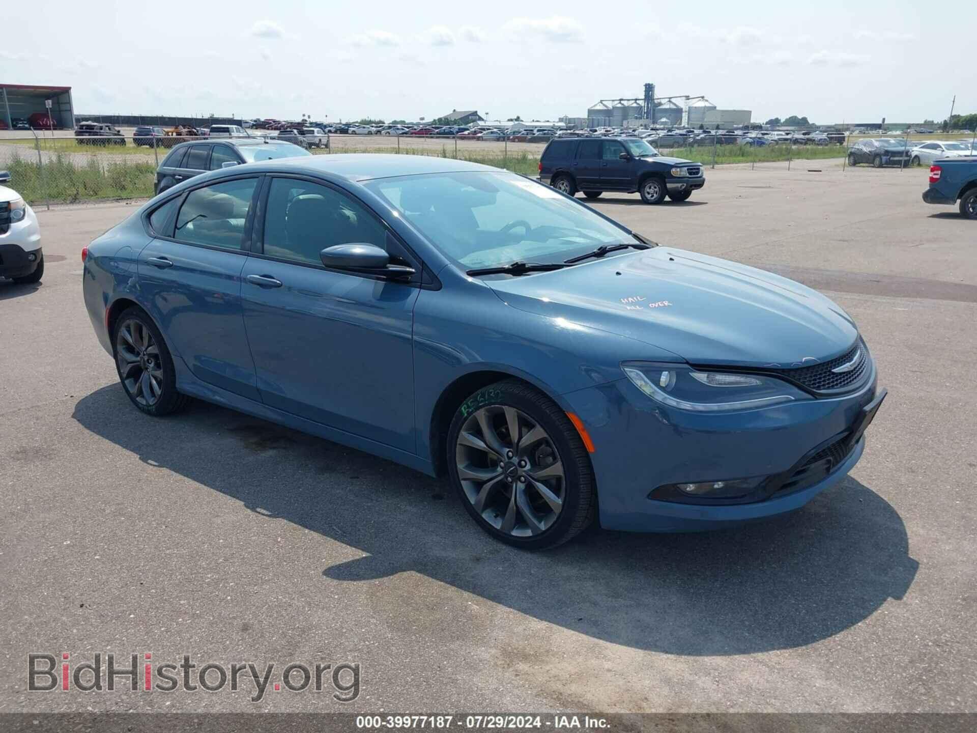 Фотография 1C3CCCBB3FN566545 - CHRYSLER 200 2015