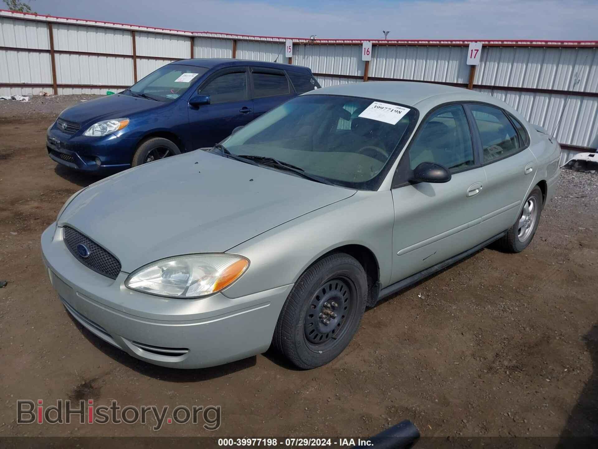 2006 FORD TAURUS - VIN: 1FAFP53U66A129449 - Фото 2