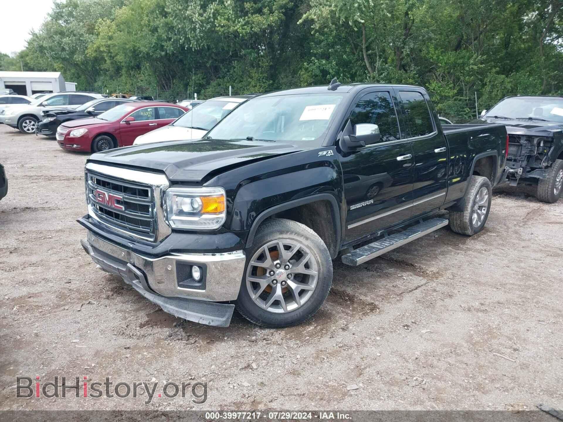 2015 GMC SIERRA 1500 - VIN: 1GTV2VEC2FZ259769 - Фото 2