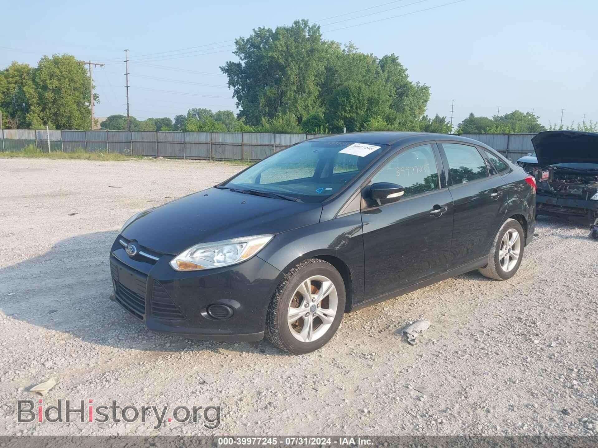 2013 FORD FOCUS - VIN: 1FADP3F27DL176013 - Фото 2