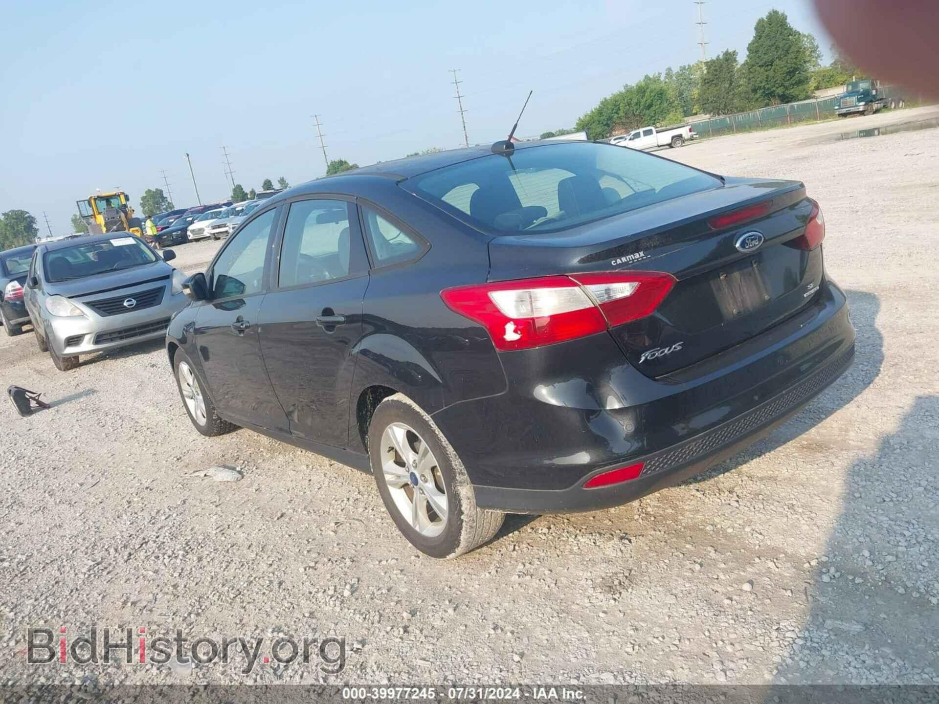 2013 FORD FOCUS - VIN: 1FADP3F27DL176013 - Фото 3