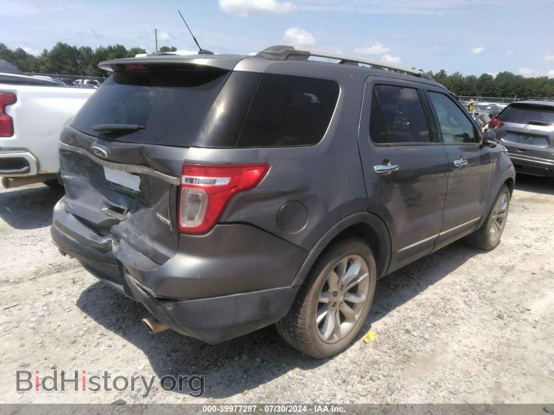 2014 FORD EXPLORER - VIN: 1FM5K7F84EGB15233 - Фото 4