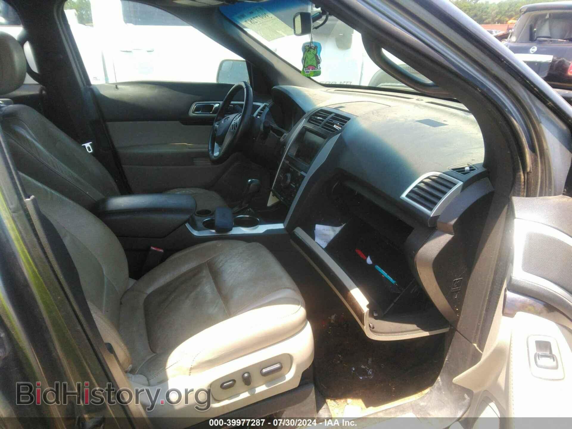2014 FORD EXPLORER - VIN: 1FM5K7F84EGB15233 - Фото 5