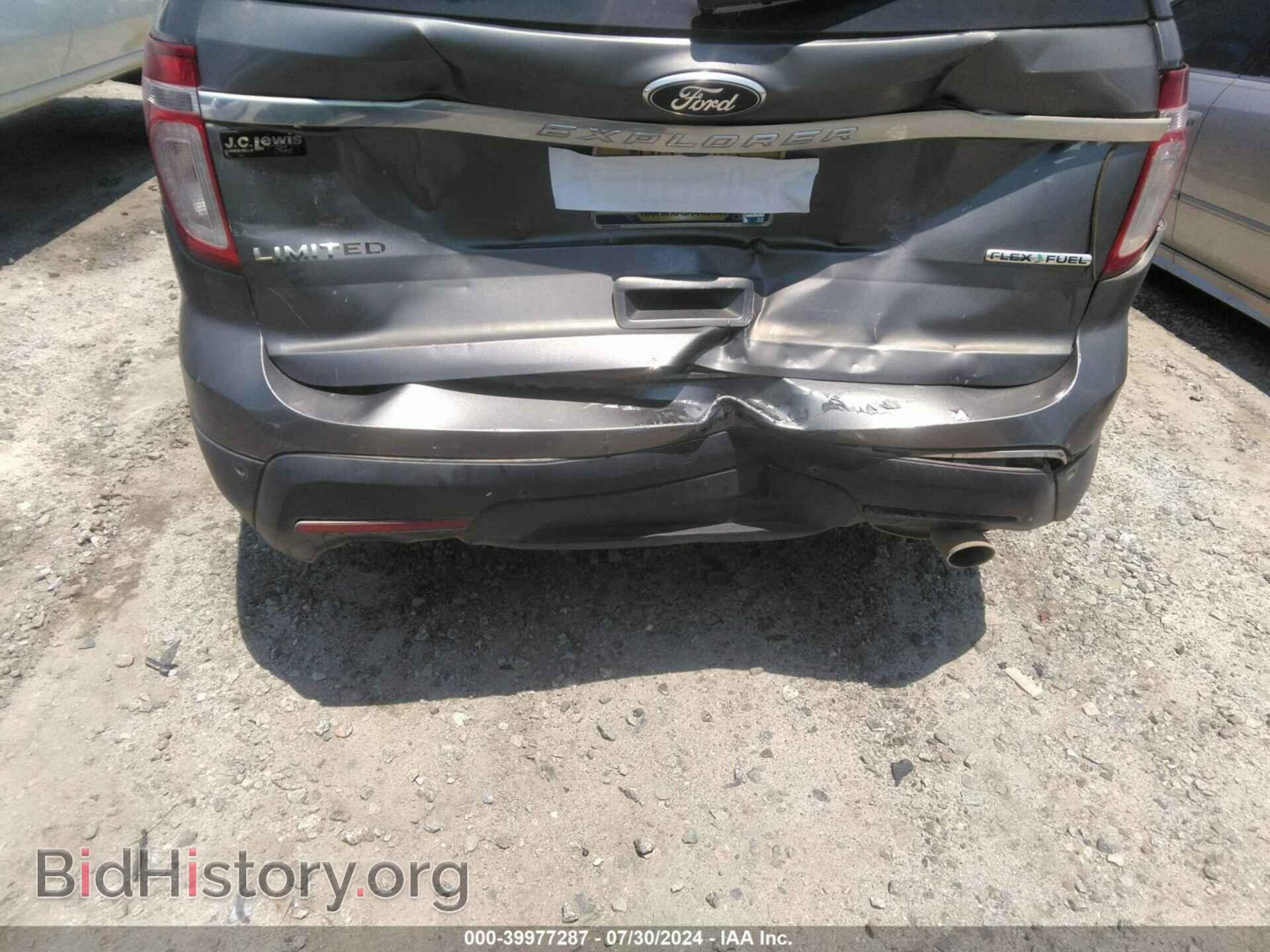 2014 FORD EXPLORER - VIN: 1FM5K7F84EGB15233 - Фото 6